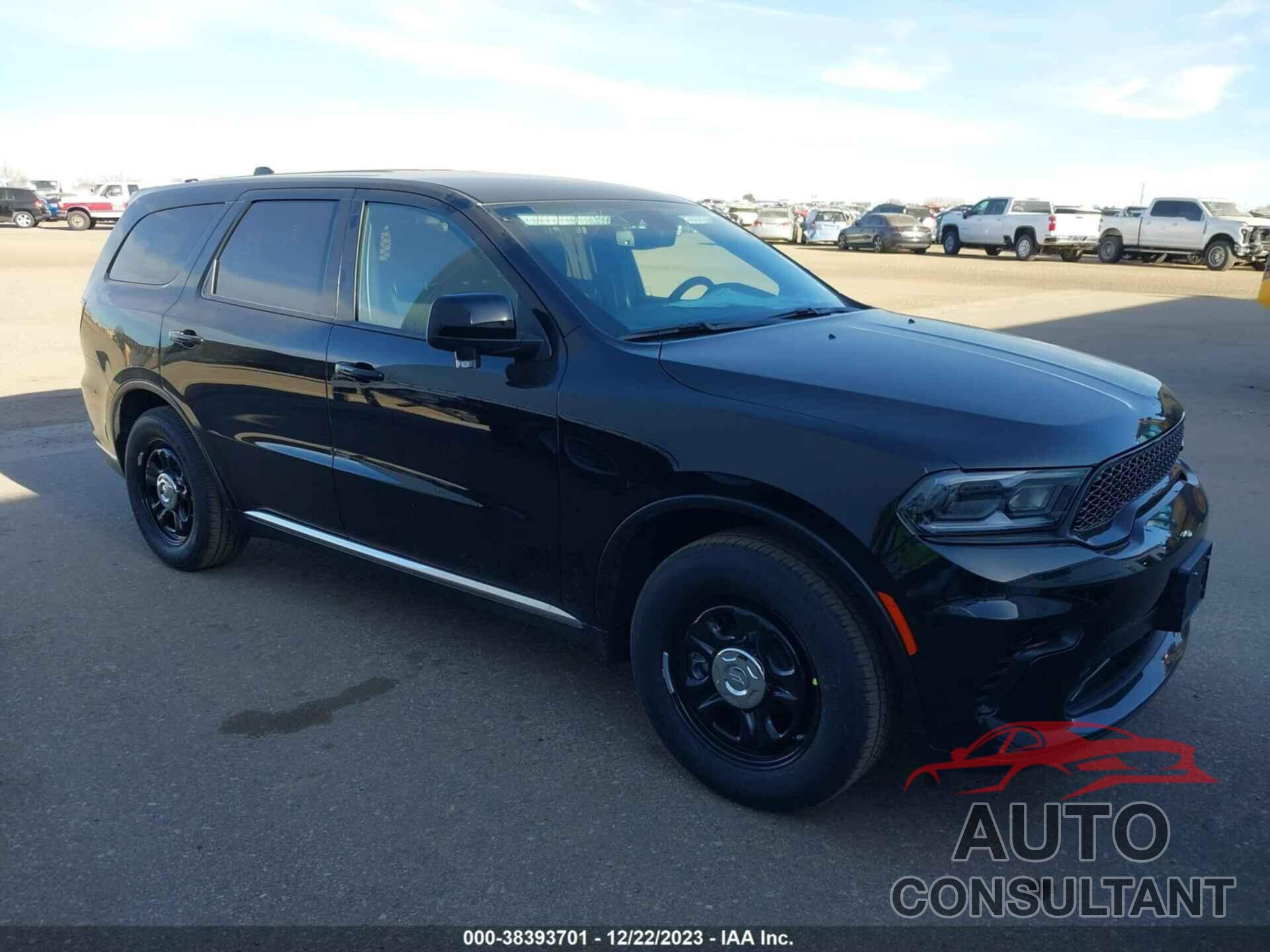 DODGE DURANGO 2023 - 1C4RDJFG0PC687656