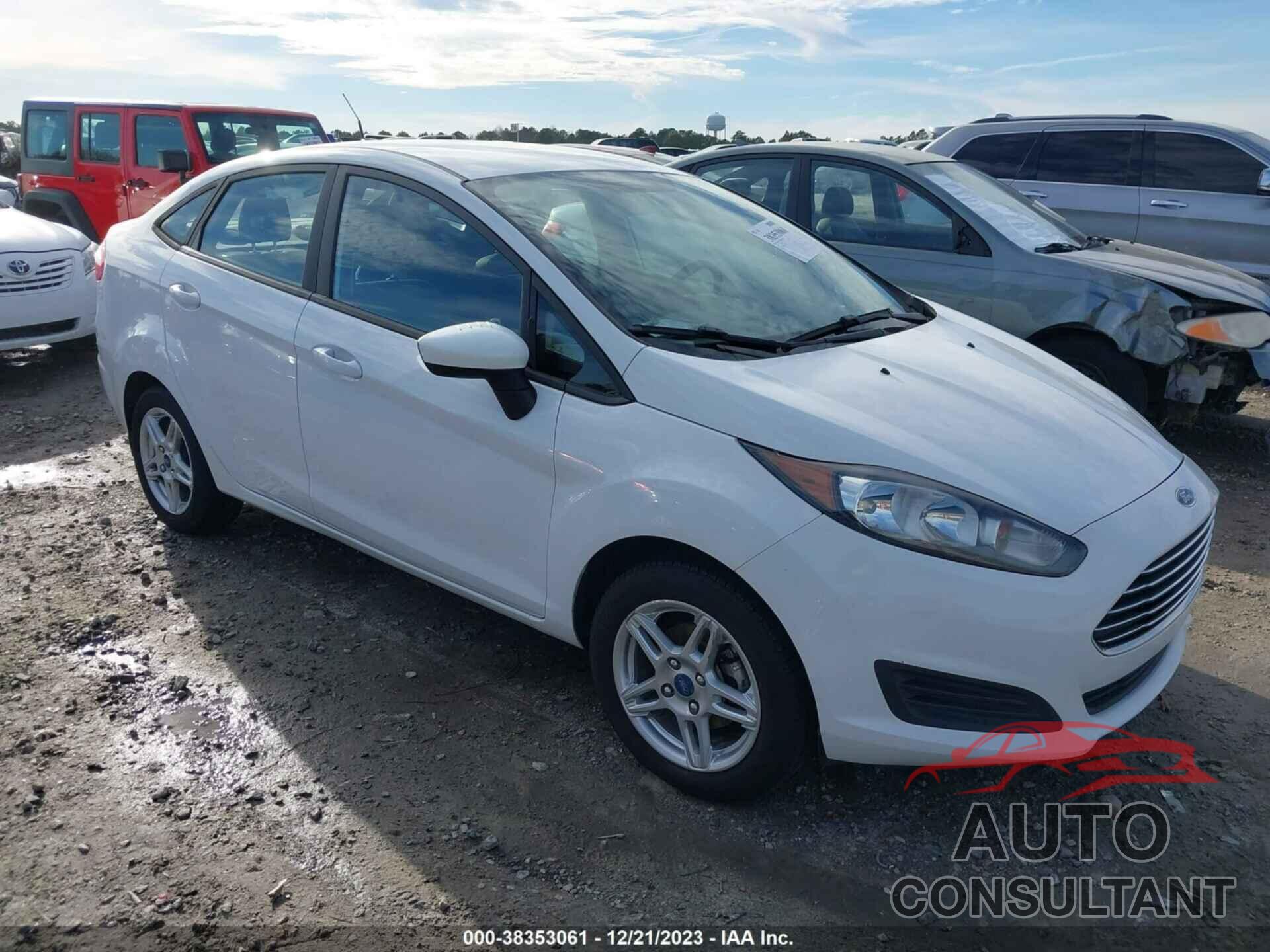 FORD FIESTA 2019 - 3FADP4BJ1KM161117