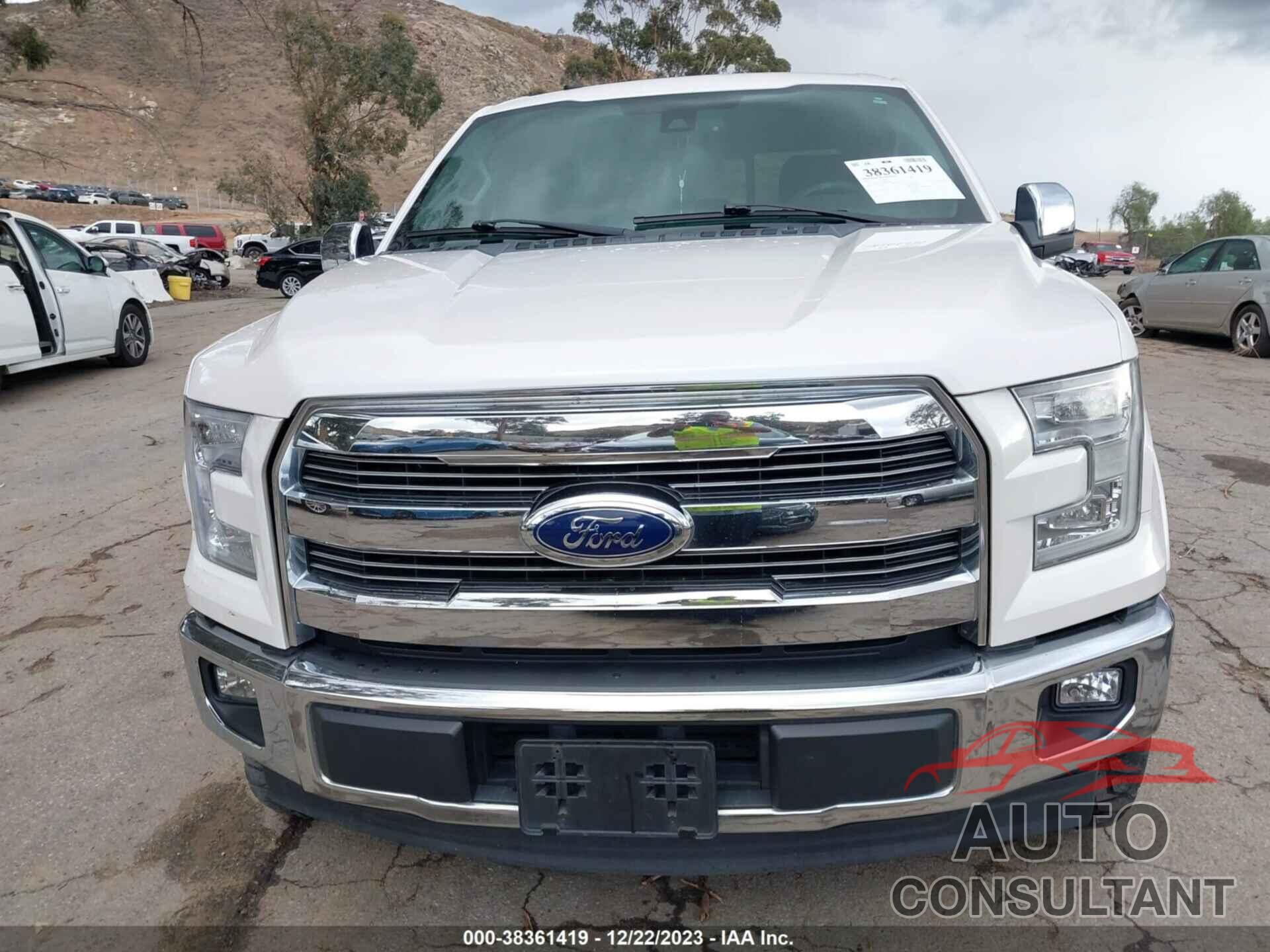 FORD F150 2017 - 1FTEW1CG6HKE10983