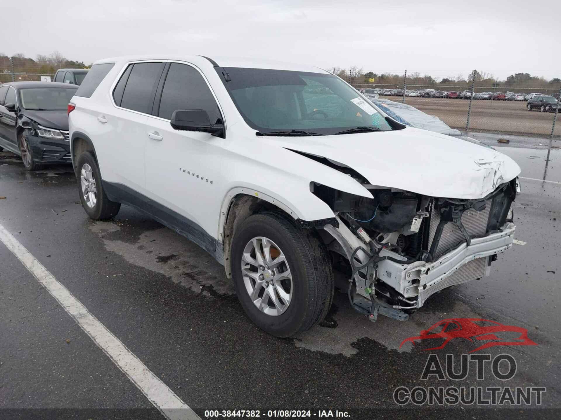 CHEVROLET TRAVERSE 2020 - 1GNERFKW5LJ224757