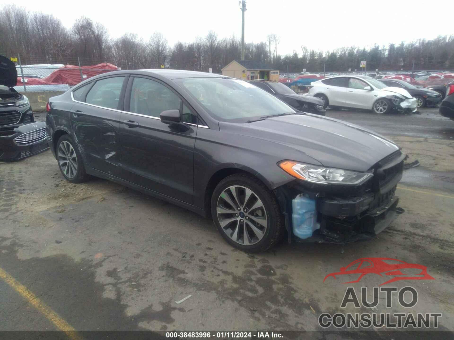 FORD FUSION 2020 - 3FA6P0T90LR121475
