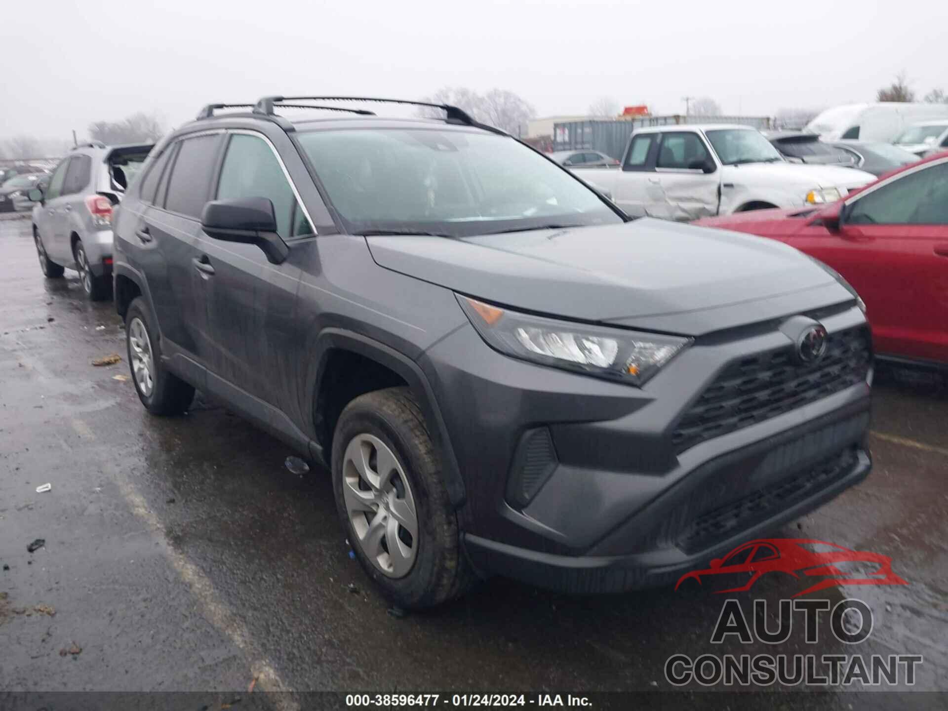 TOYOTA RAV4 2020 - 2T3H1RFV8LC077322