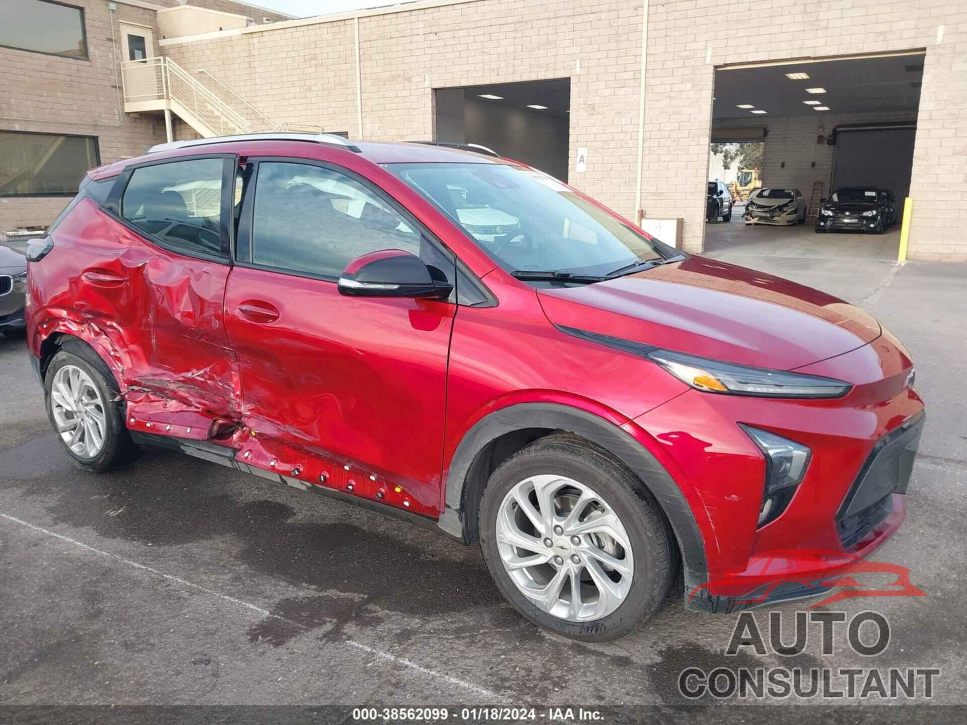 CHEVROLET BOLT EUV 2023 - 1G1FY6S09P4110320