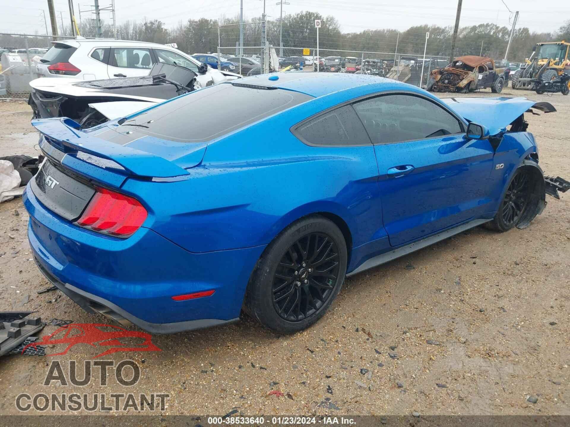 FORD MUSTANG 2019 - 1FA6P8CF2K5146934