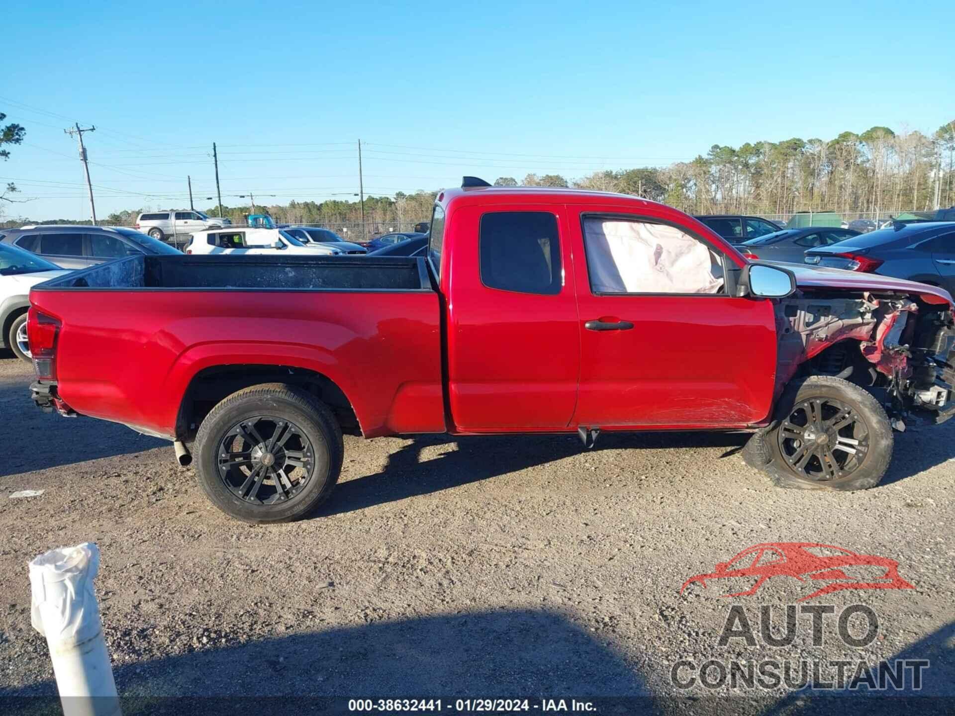 TOYOTA TACOMA 2023 - 3TYRX5GN9PT068584