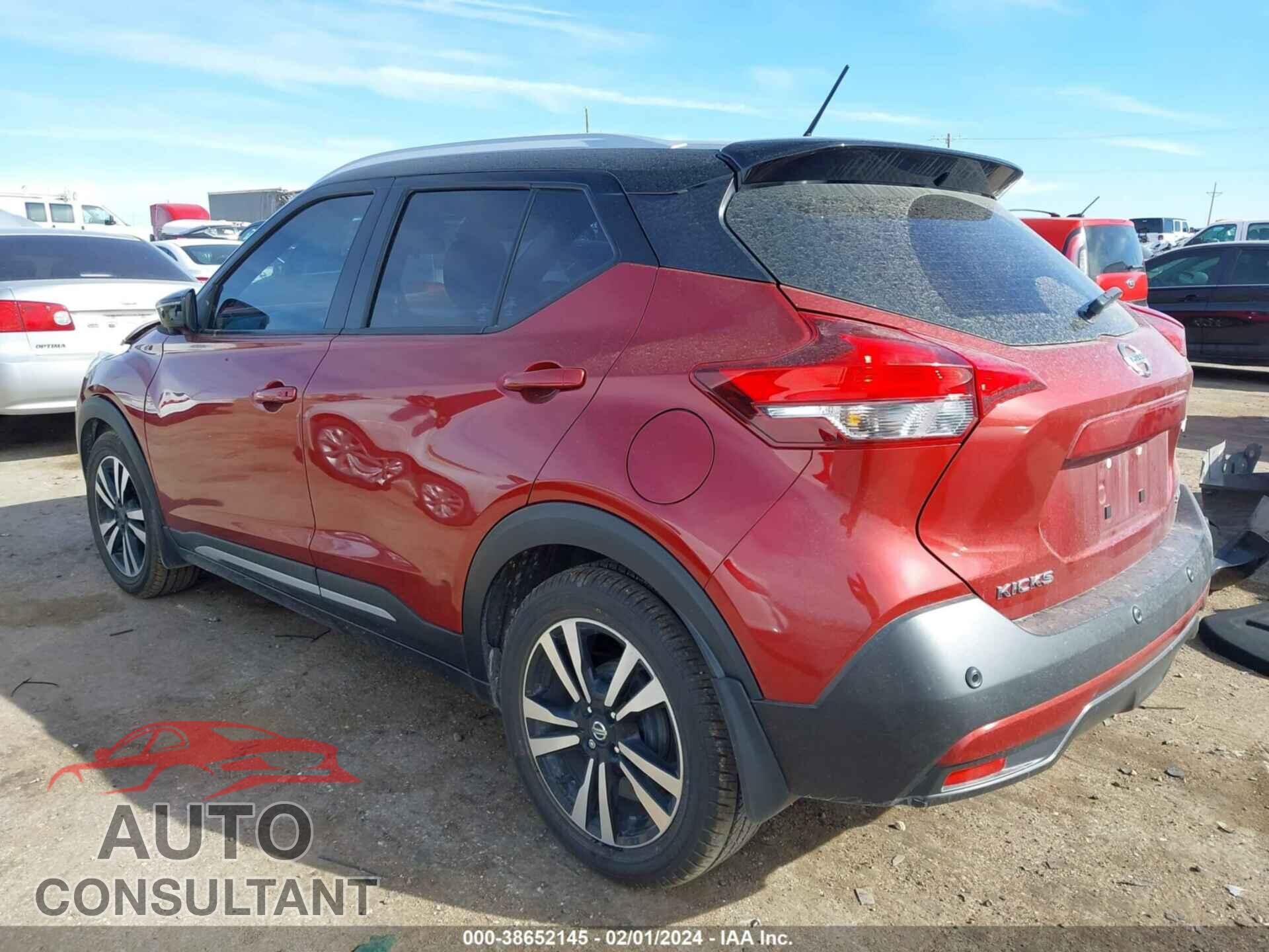 NISSAN KICKS 2020 - 3N1CP5DVXLL487441