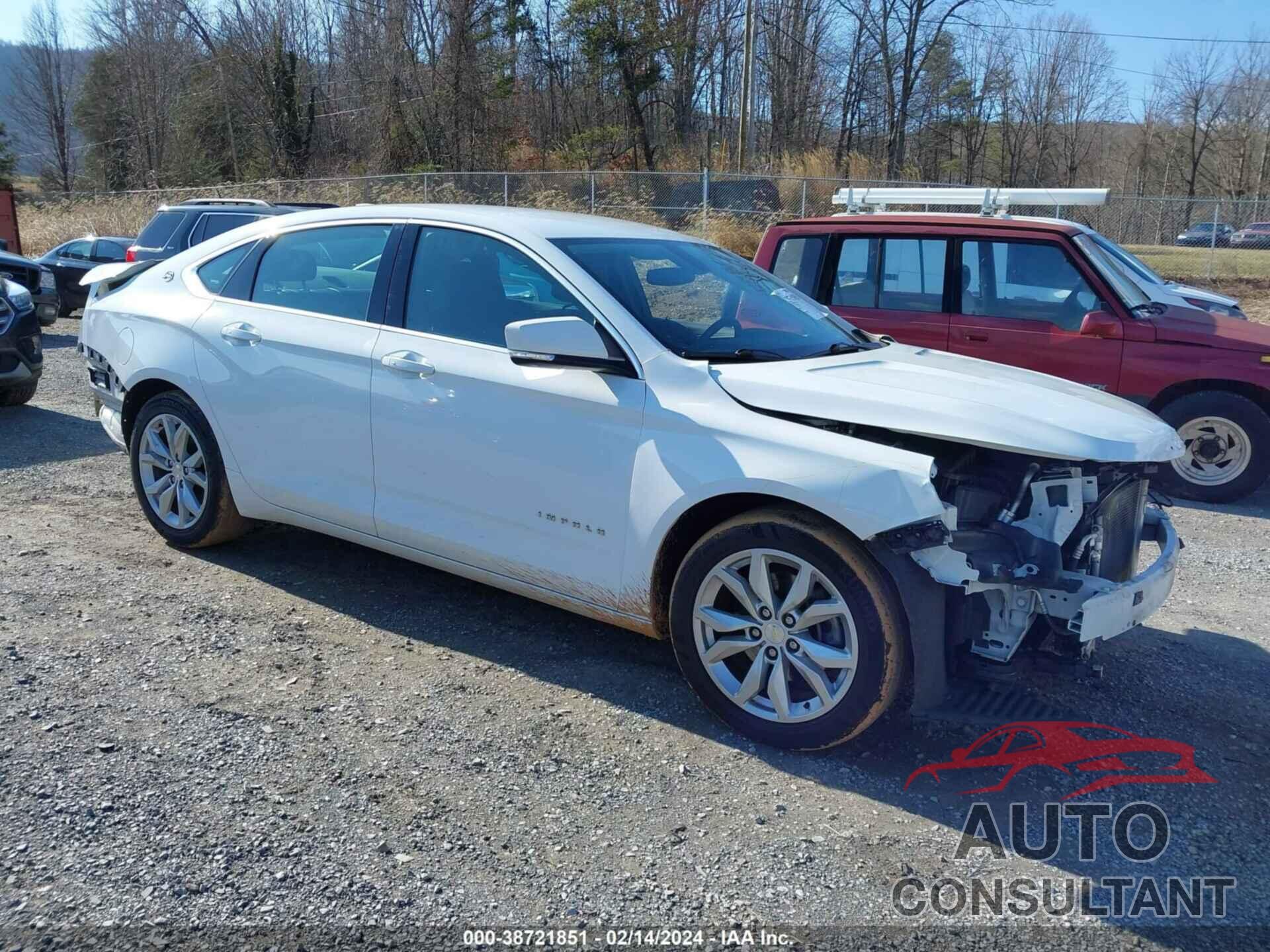 CHEVROLET IMPALA 2018 - 2G1105S38J9165951