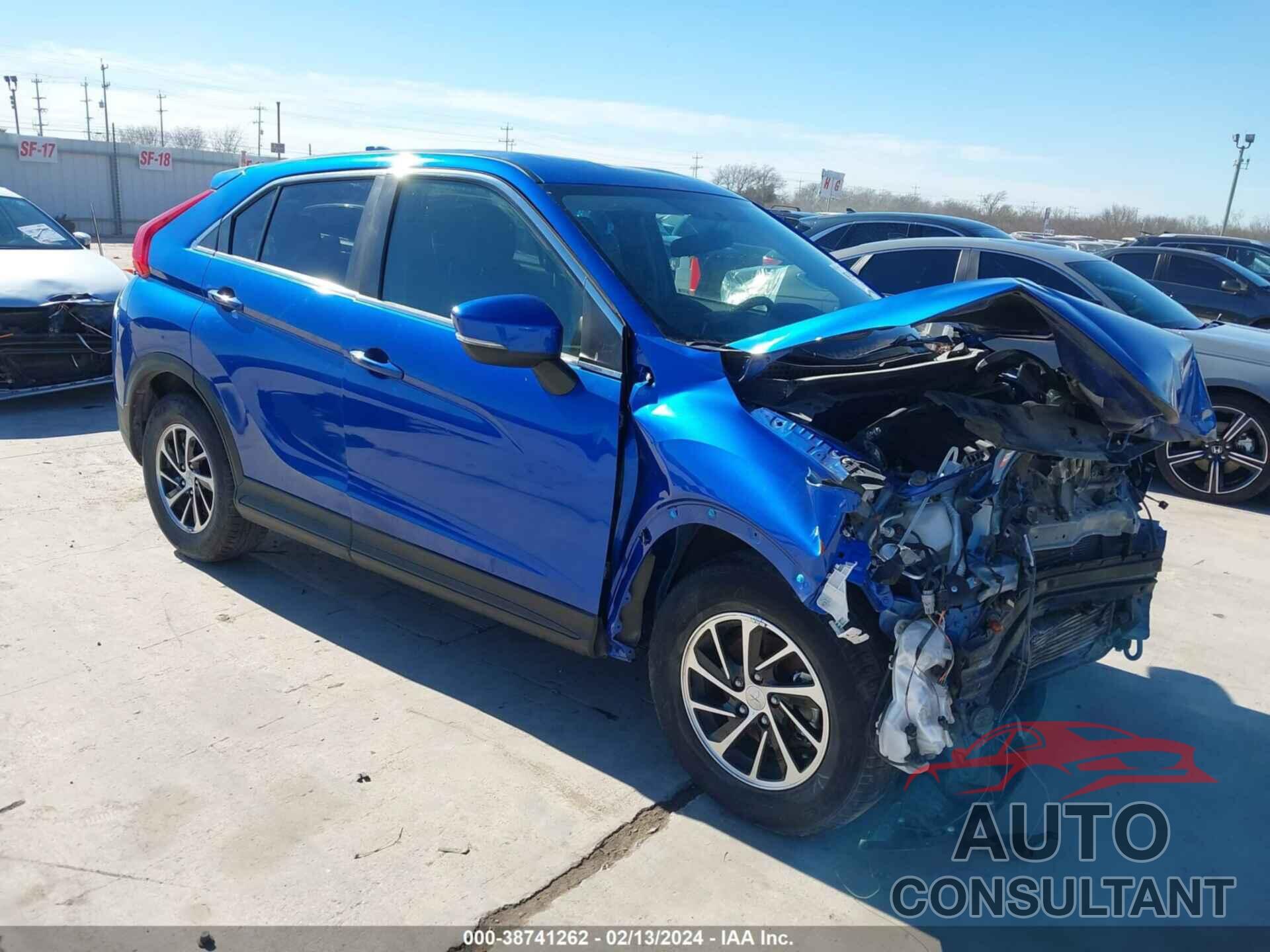 MITSUBISHI ECLIPSE CROSS 2020 - JA4AS3AA3LZ018526