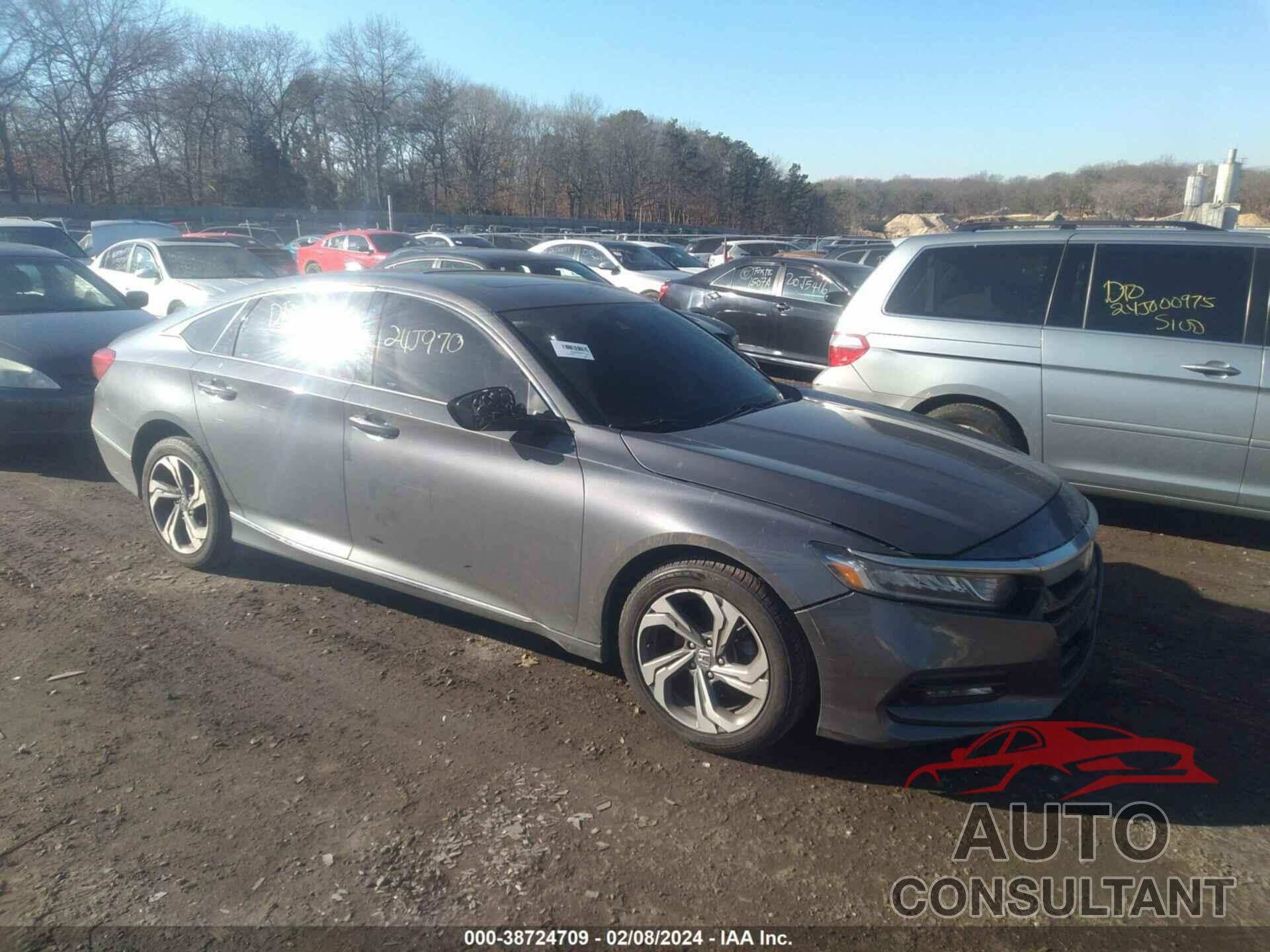 HONDA ACCORD 2018 - 1HGCV1F47JA147993