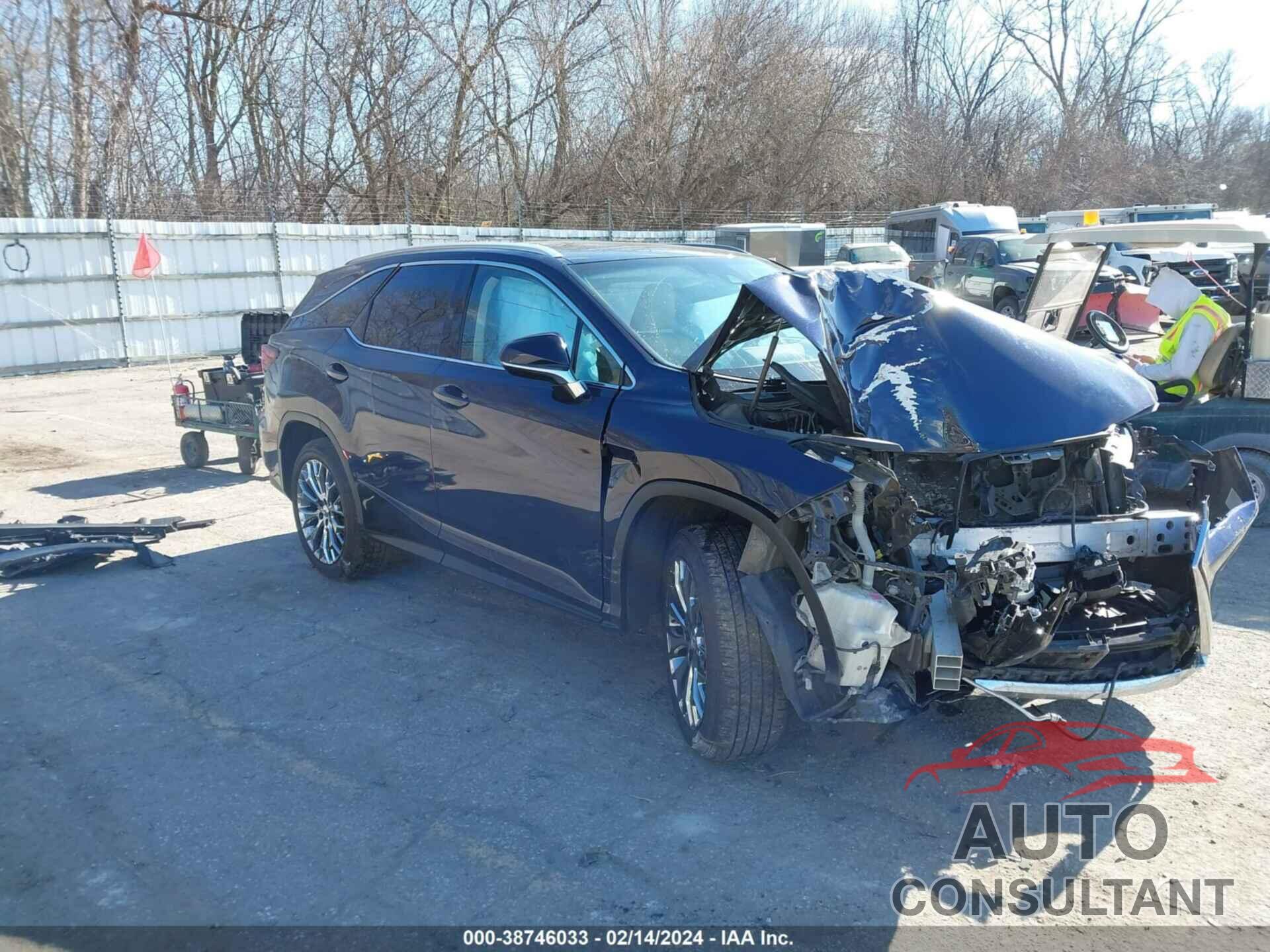 LEXUS RX 350L 2018 - JTJDZKCA3J2010435