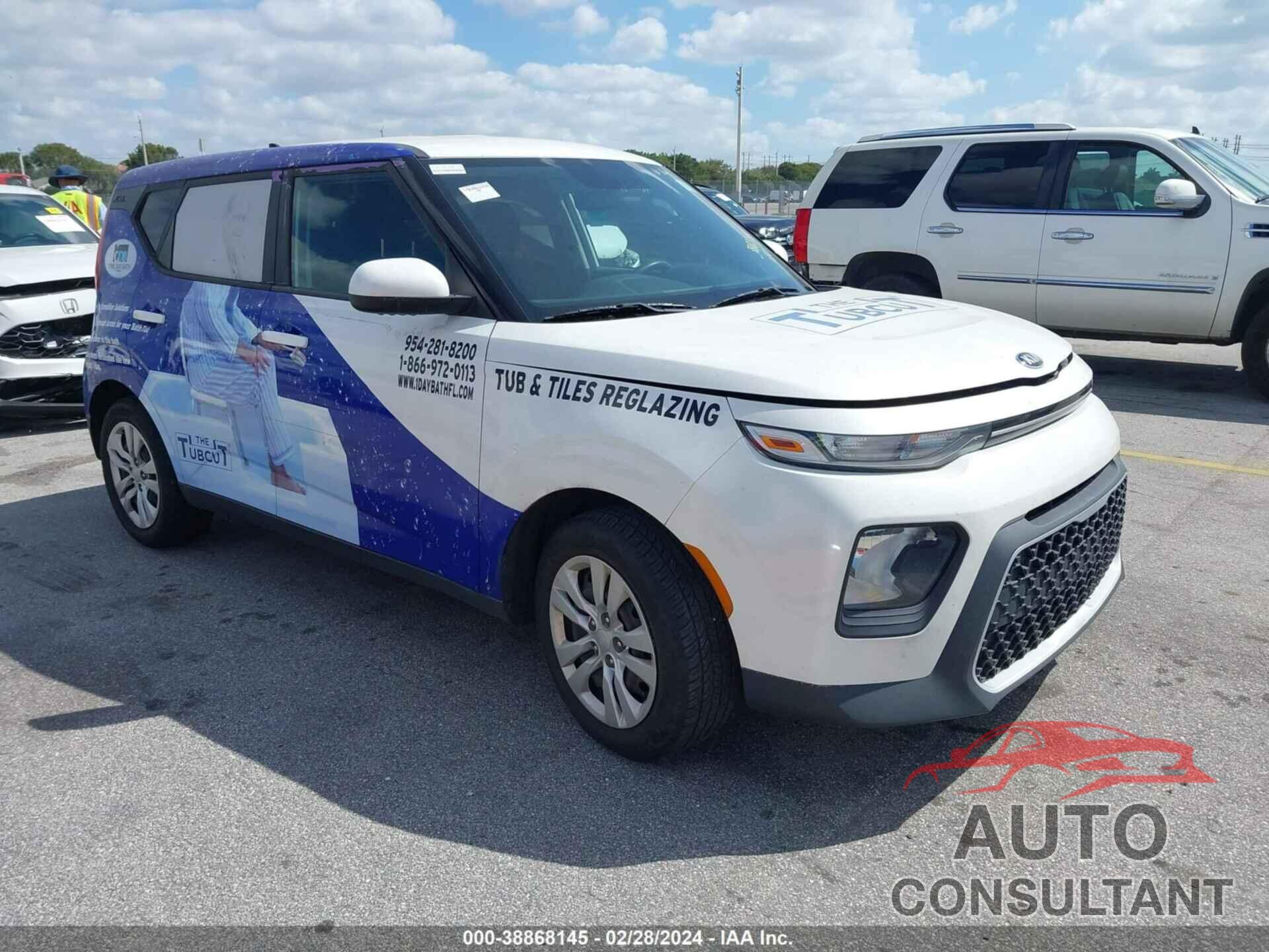 KIA SOUL 2020 - KNDJ23AUXL7076905