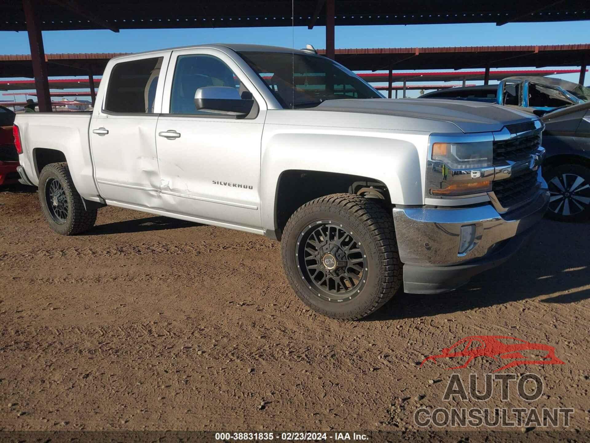 CHEVROLET SILVERADO 1500 2016 - 3GCPCREH3GG116050