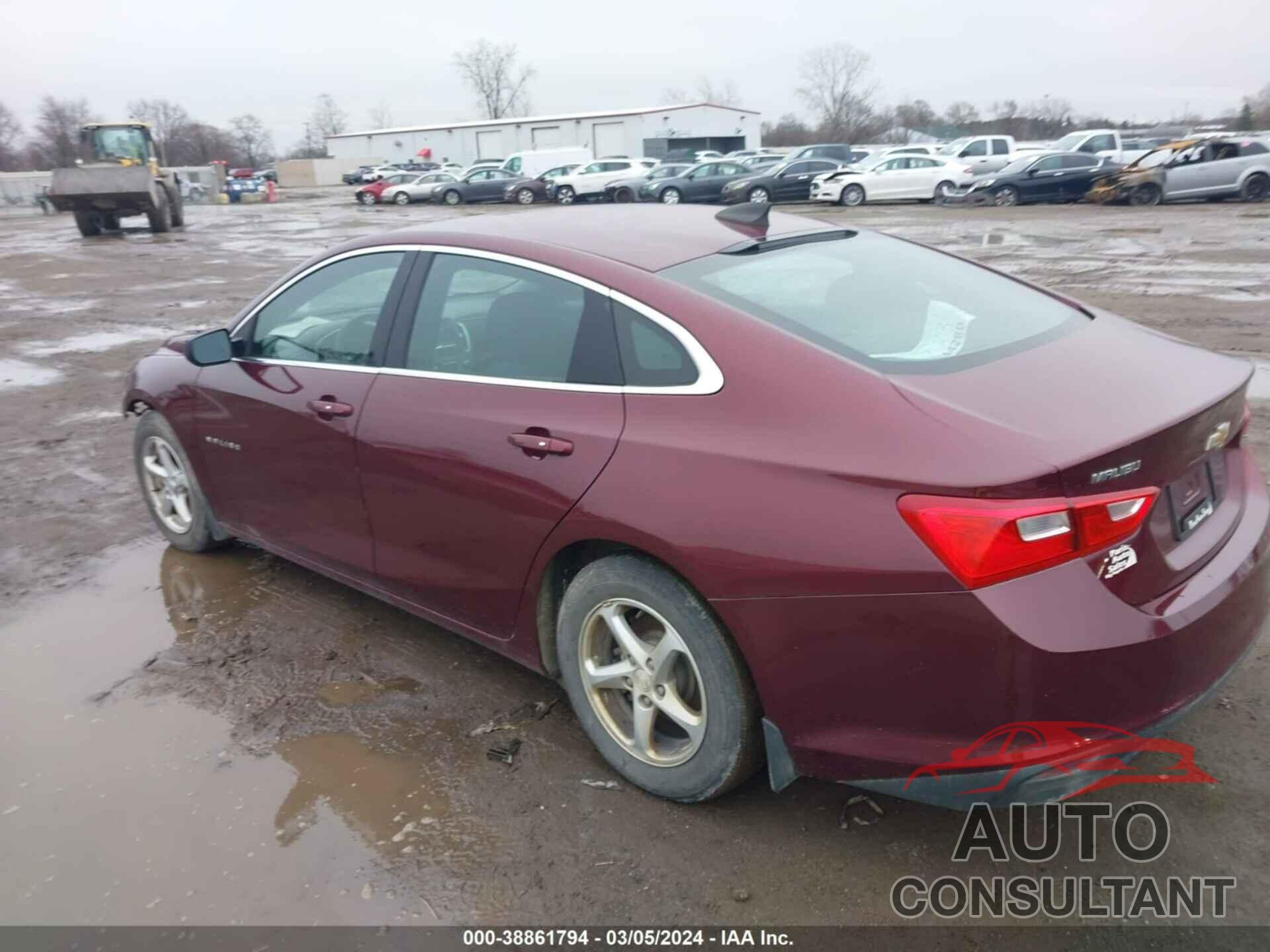 CHEVROLET MALIBU 2016 - 1G1ZB5ST3GF195744