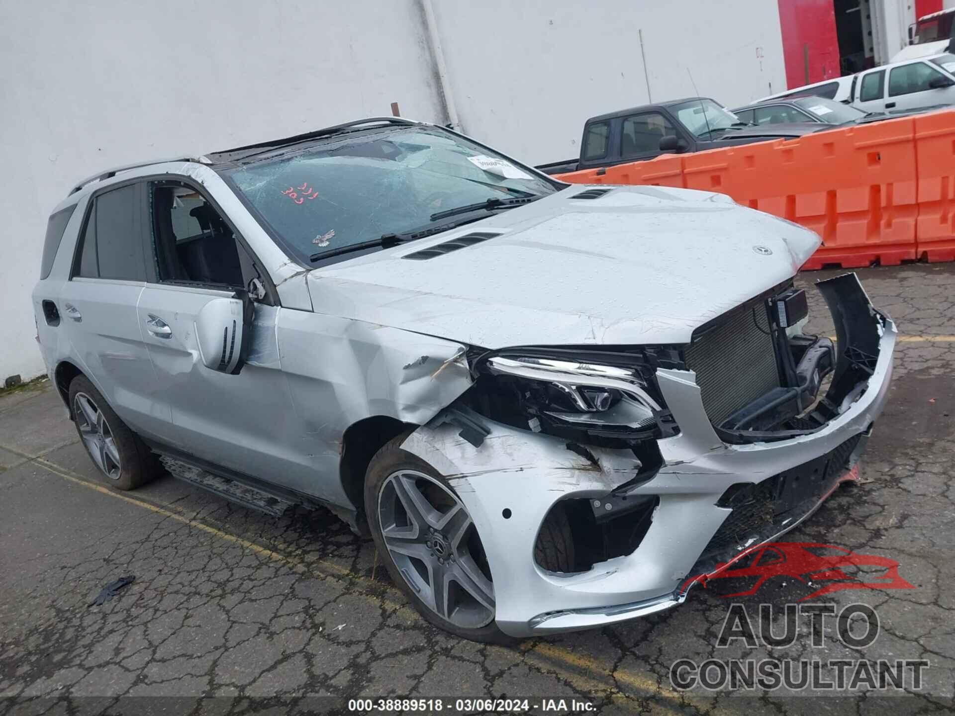 MERCEDES-BENZ GLE 350 2018 - 4JGDA5HBXJB171857