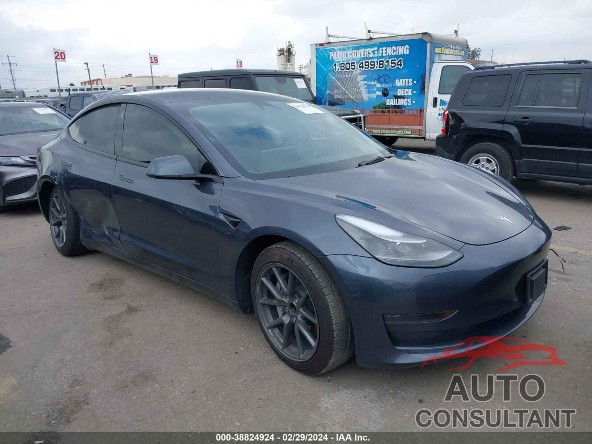 TESLA MODEL 3 2023 - 5YJ3E1EA1PF431786