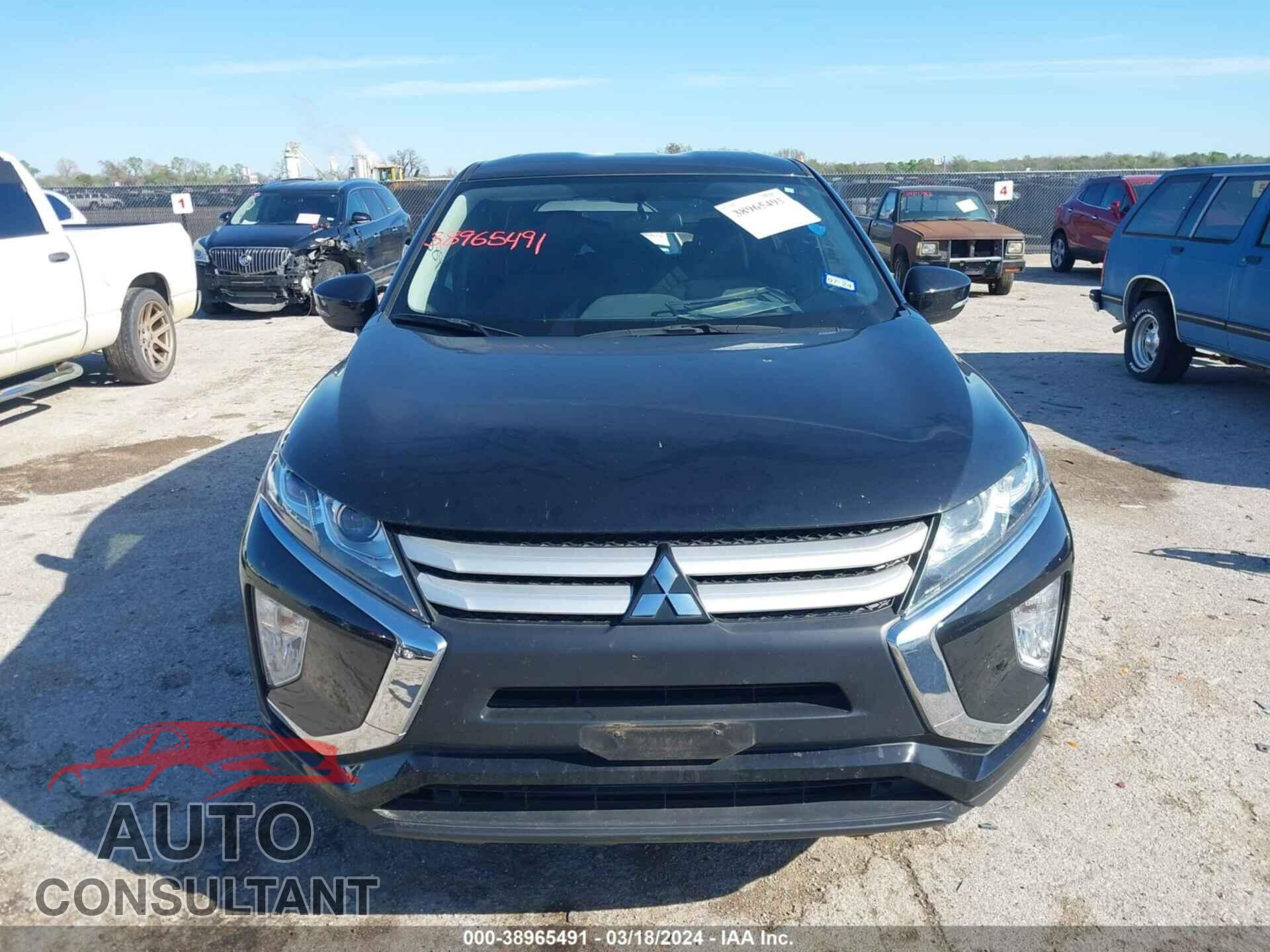 MITSUBISHI ECLIPSE CROSS 2018 - JA4AS3AAXJZ044120