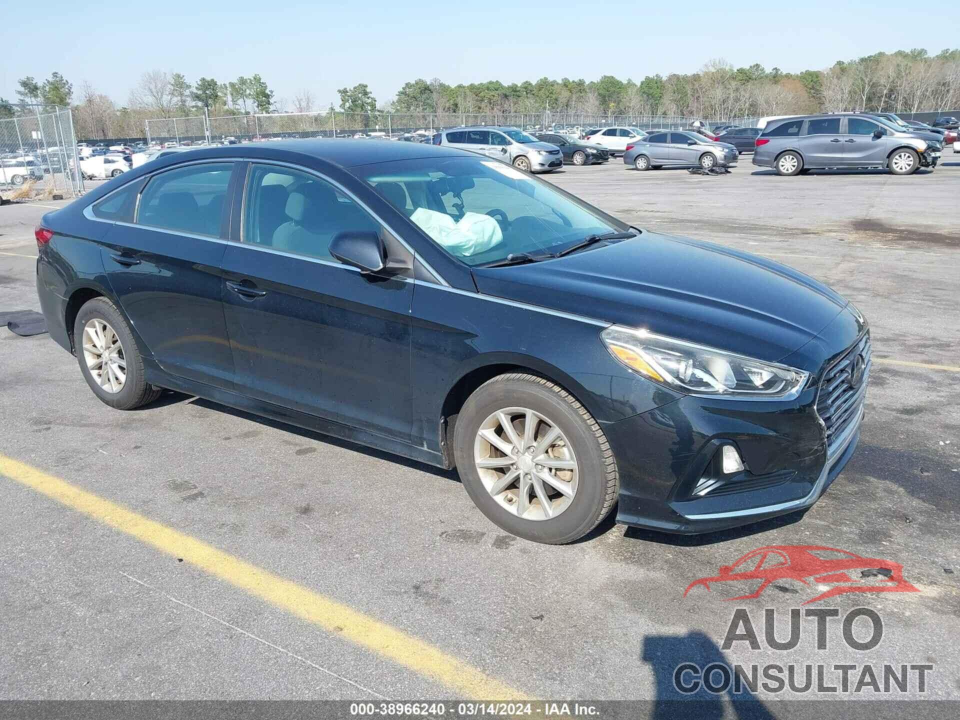 HYUNDAI SONATA 2019 - 5NPE24AF2KH730699