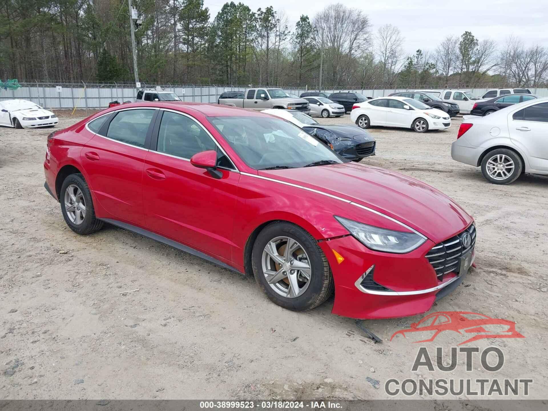 HYUNDAI SONATA 2021 - 5NPEG4JA7MH070278