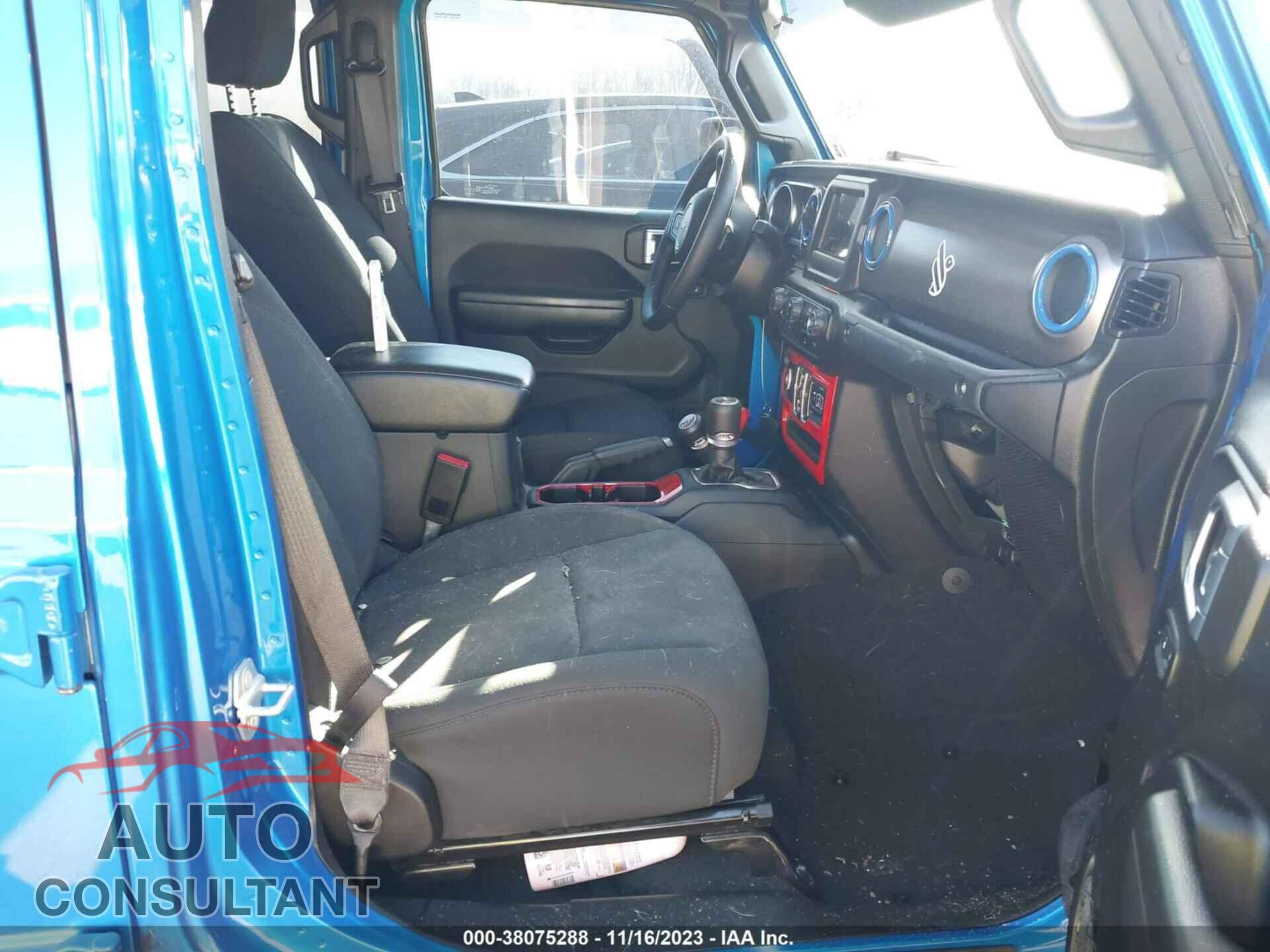 JEEP GLADIATOR 2021 - 1C6HJTAG3ML531802
