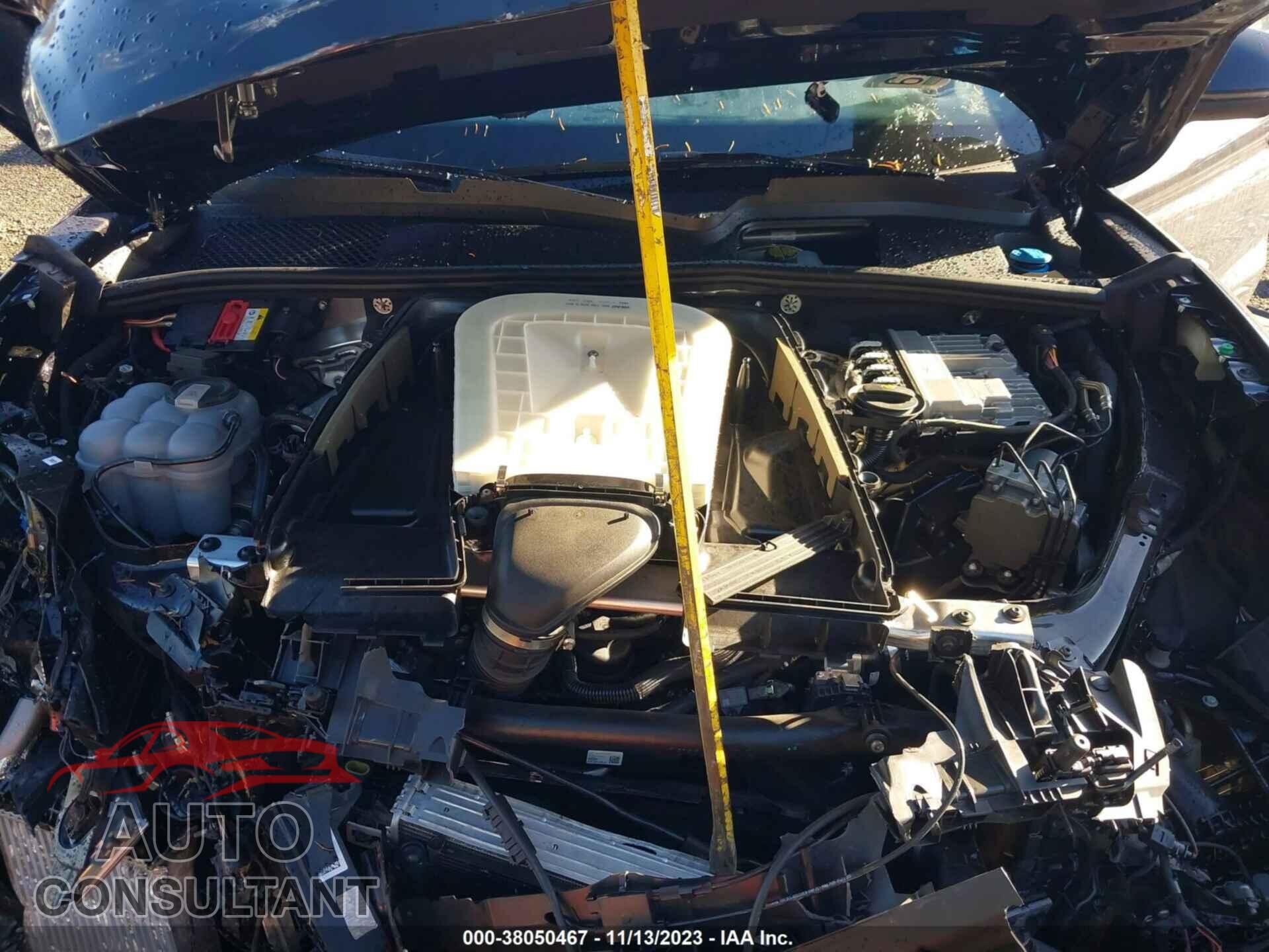 PORSCHE CAYENNE 2021 - WP1AA2AY2MDA08387