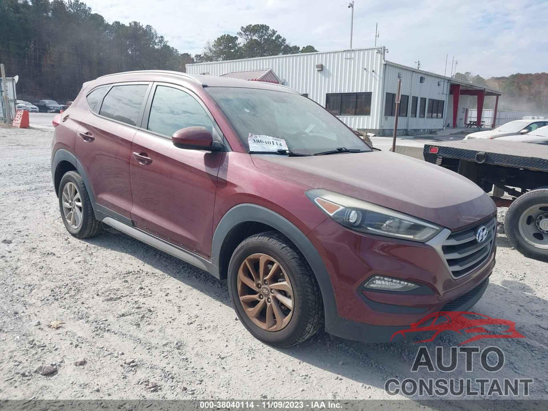 HYUNDAI TUCSON 2017 - KM8J33A49HU259780