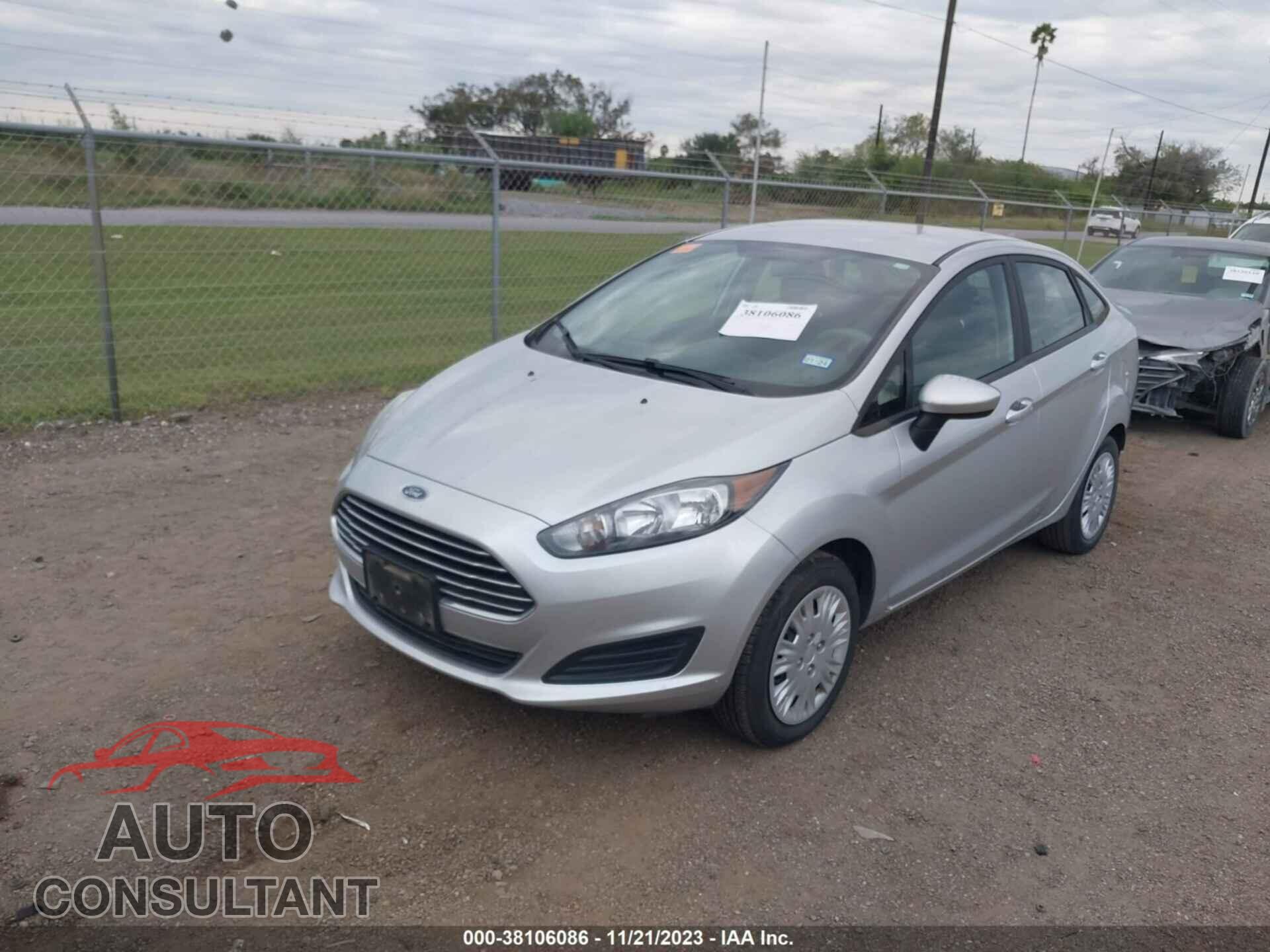 FORD FIESTA 2019 - 3FADP4AJ5KM110625