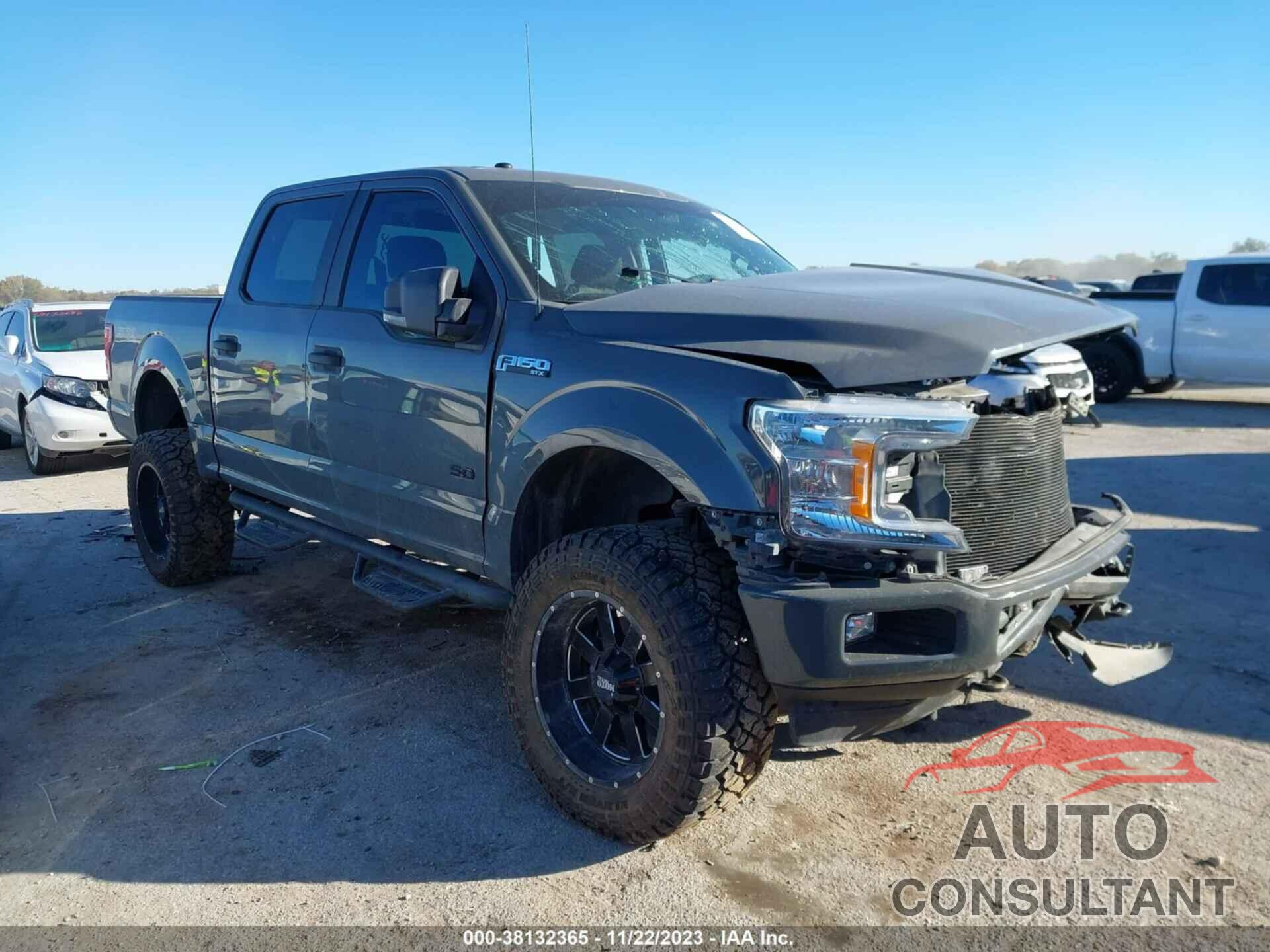 FORD F-150 2018 - 1FTEW1E51JFB81168