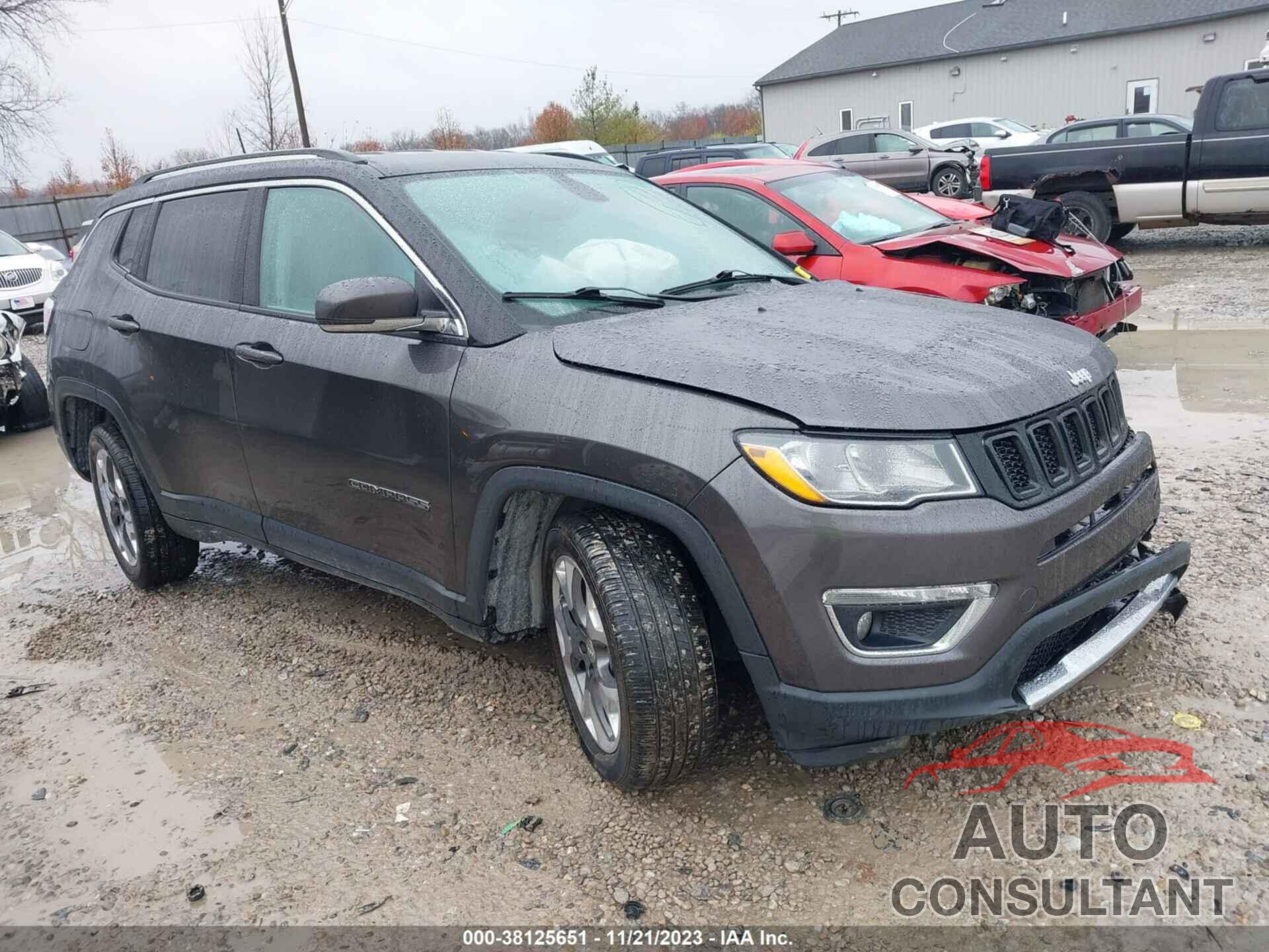 JEEP COMPASS 2020 - 3C4NJCCB7LT211477