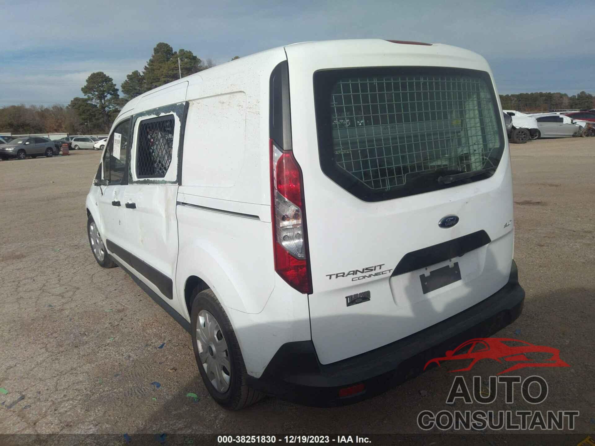FORD TRANSIT CONNECT 2022 - NM0LE7T22N1542591