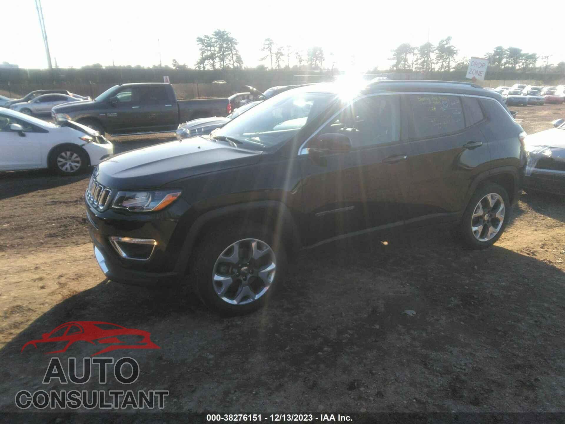 JEEP COMPASS 2019 - 3C4NJDCB9KT796065