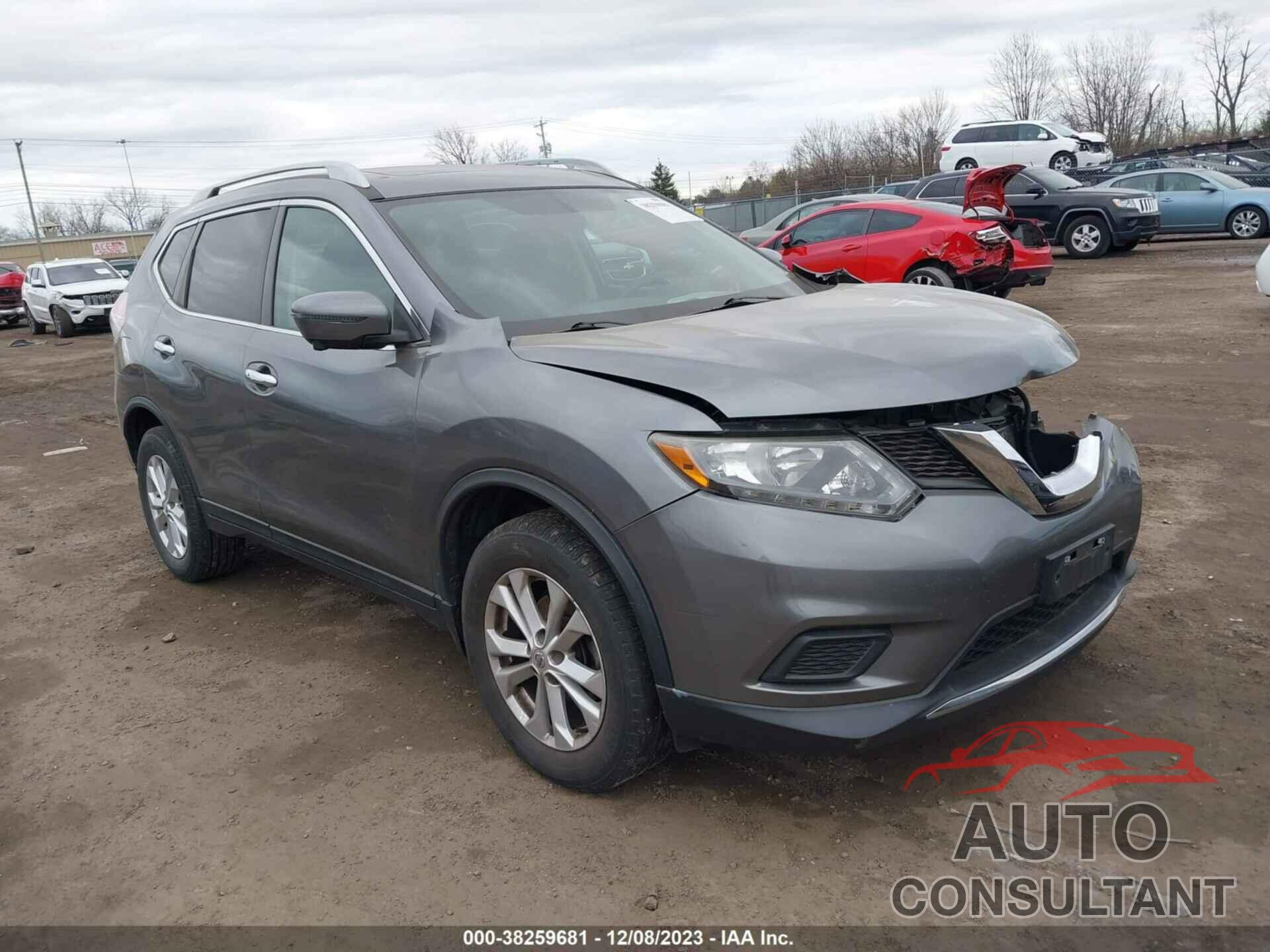 NISSAN ROGUE 2016 - 5N1AT2MV0GC859641