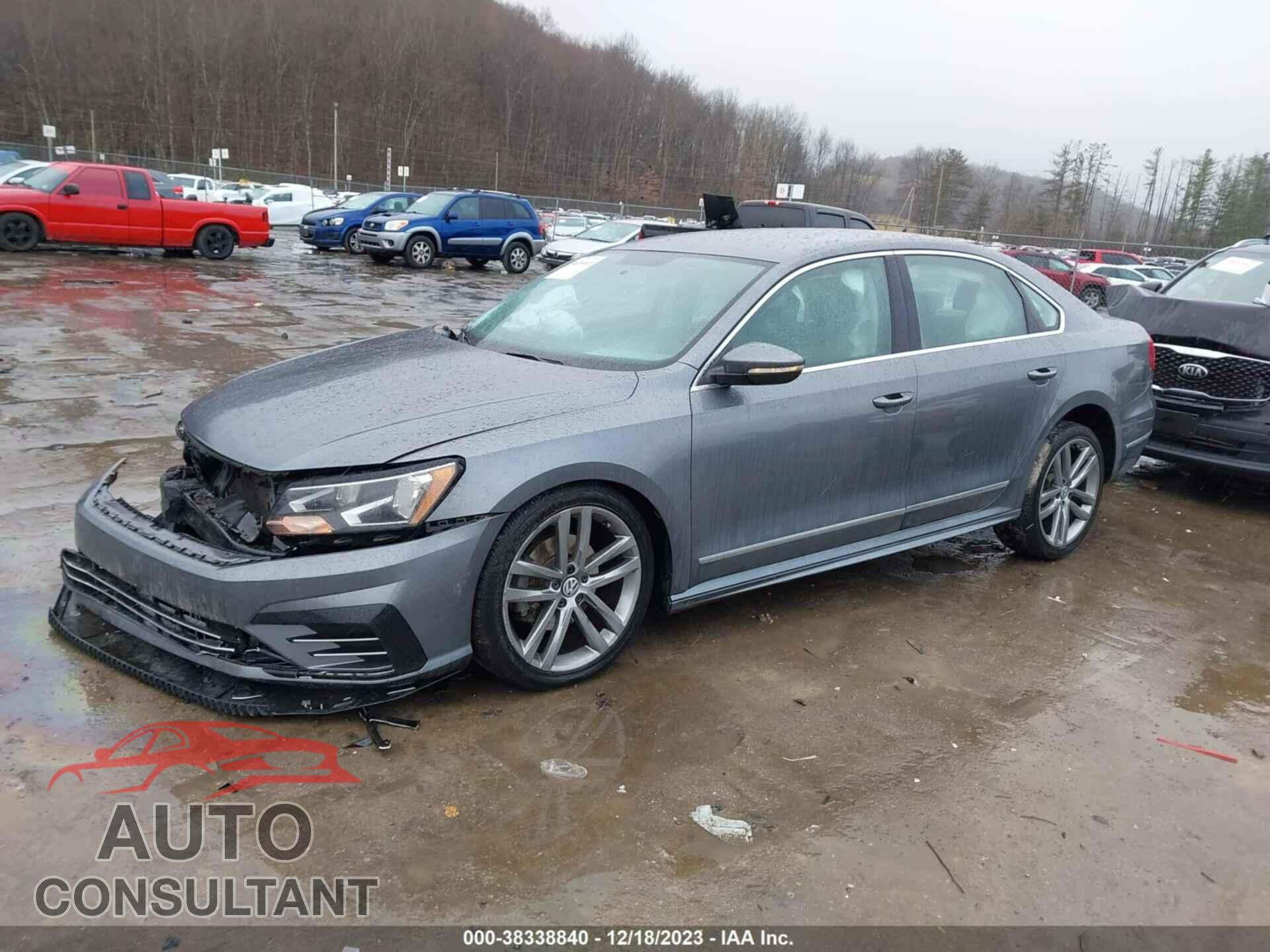 VOLKSWAGEN PASSAT 2016 - 1VWAT7A3XGC028746