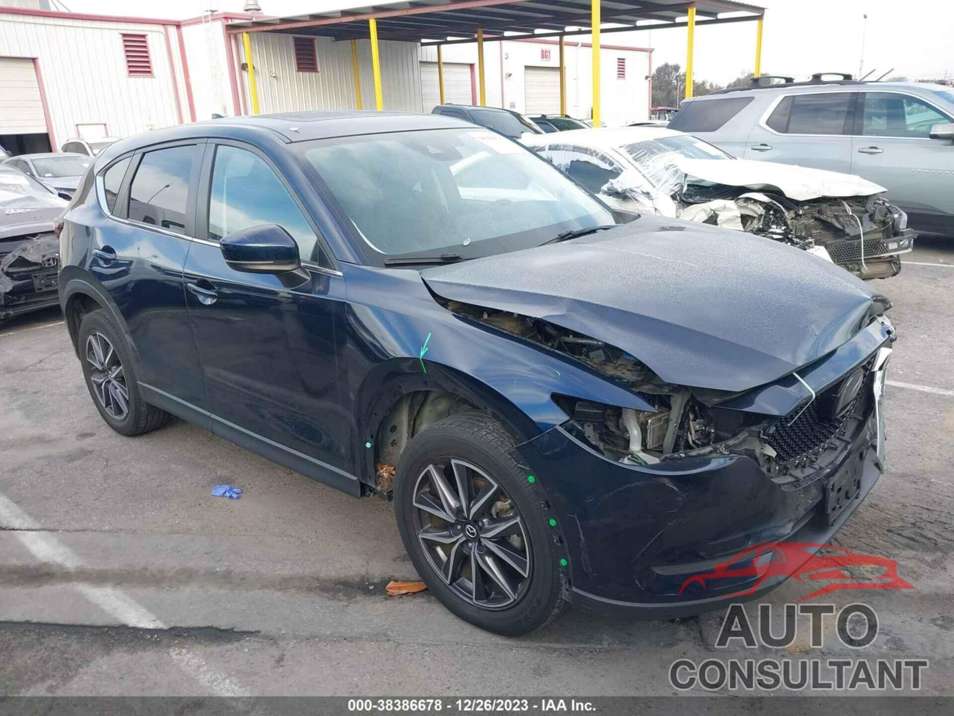 MAZDA CX-5 2018 - JM3KFACM9J1455511
