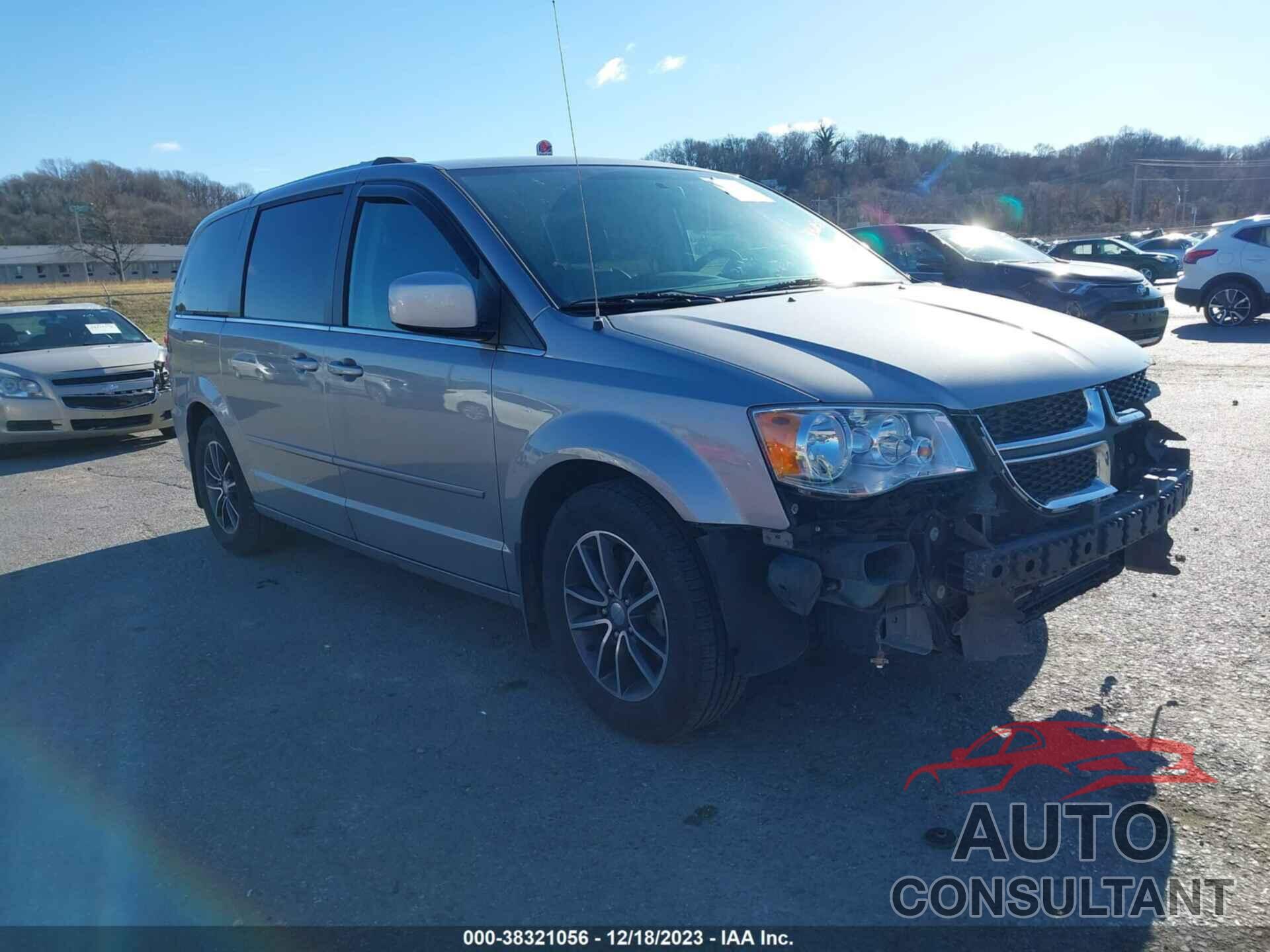 DODGE GRAND CARAVAN 2016 - 2C4RDGCG6GR163586