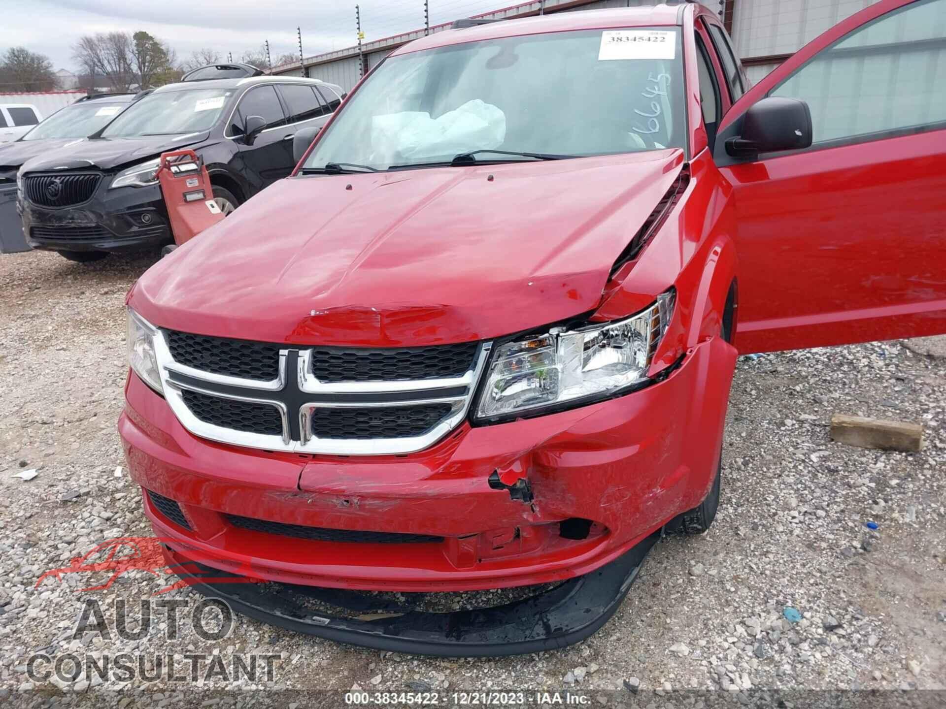 DODGE JOURNEY 2020 - 3C4PDCAB4LT276645