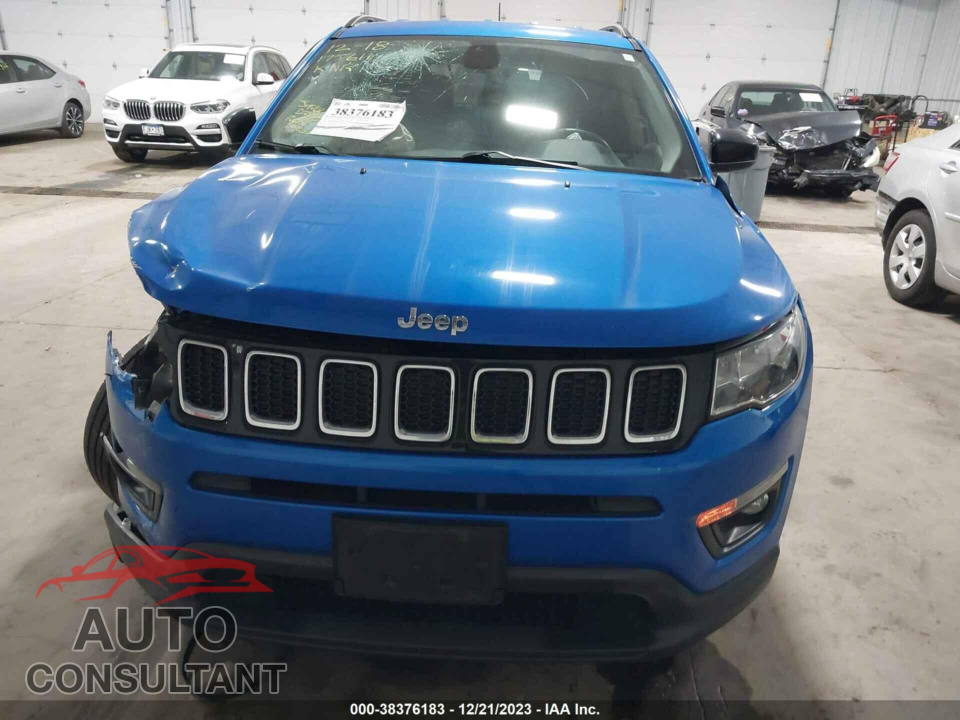 JEEP NEW COMPASS 2017 - 3C4NJDBB0HT656027
