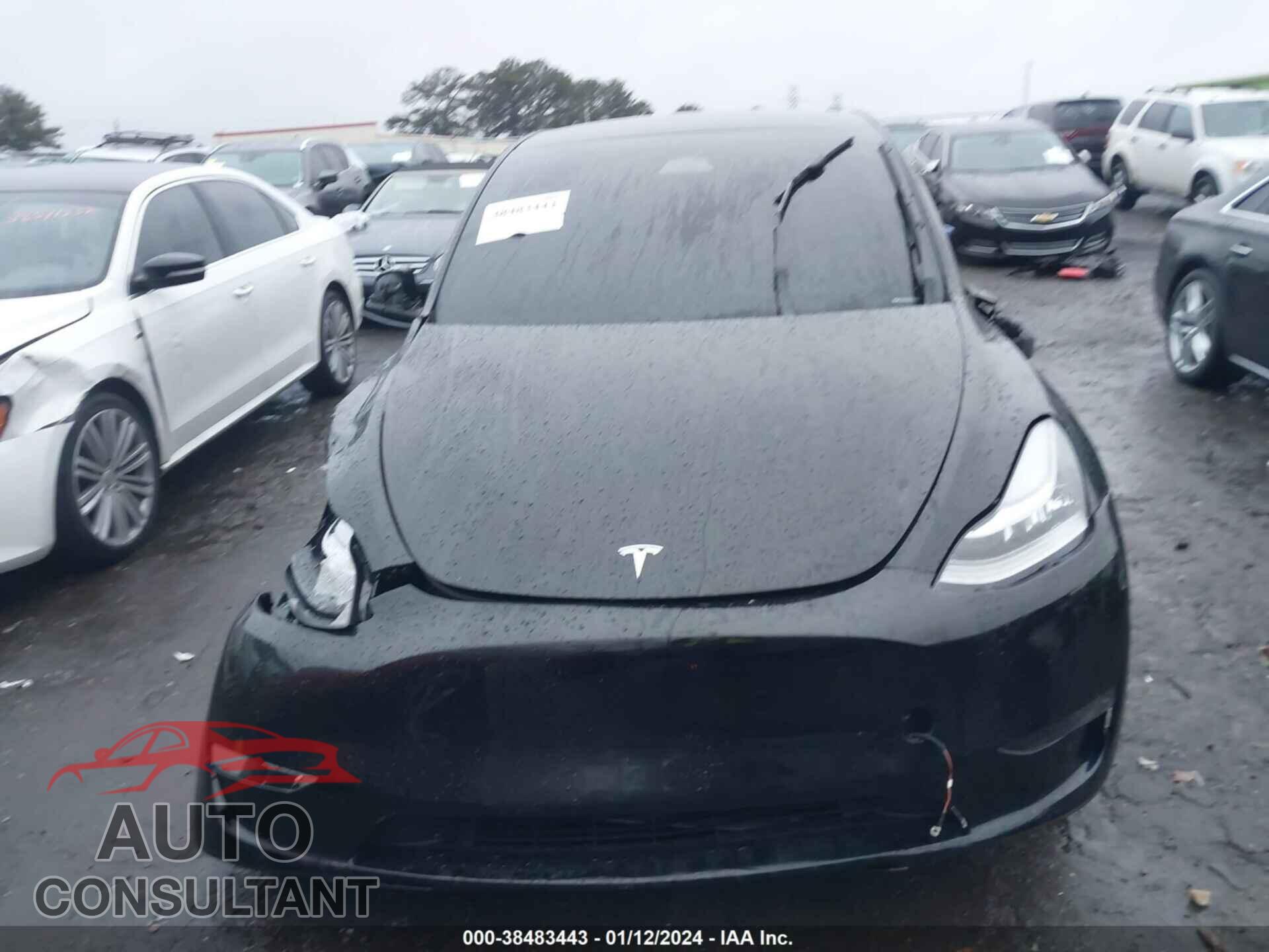 TESLA MODEL Y 2023 - 7SAYGDEE9PA098757