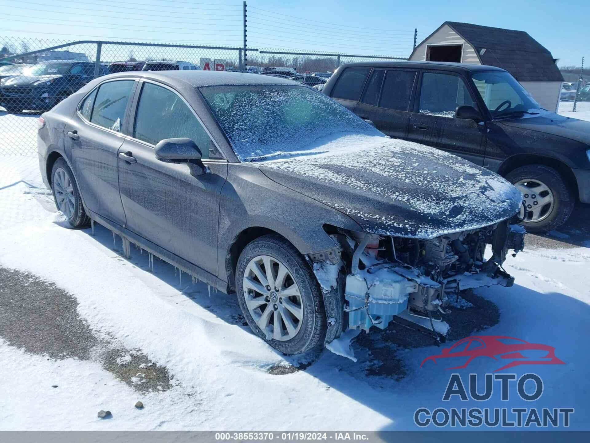 TOYOTA CAMRY 2019 - 4T1B11HK1KU781328