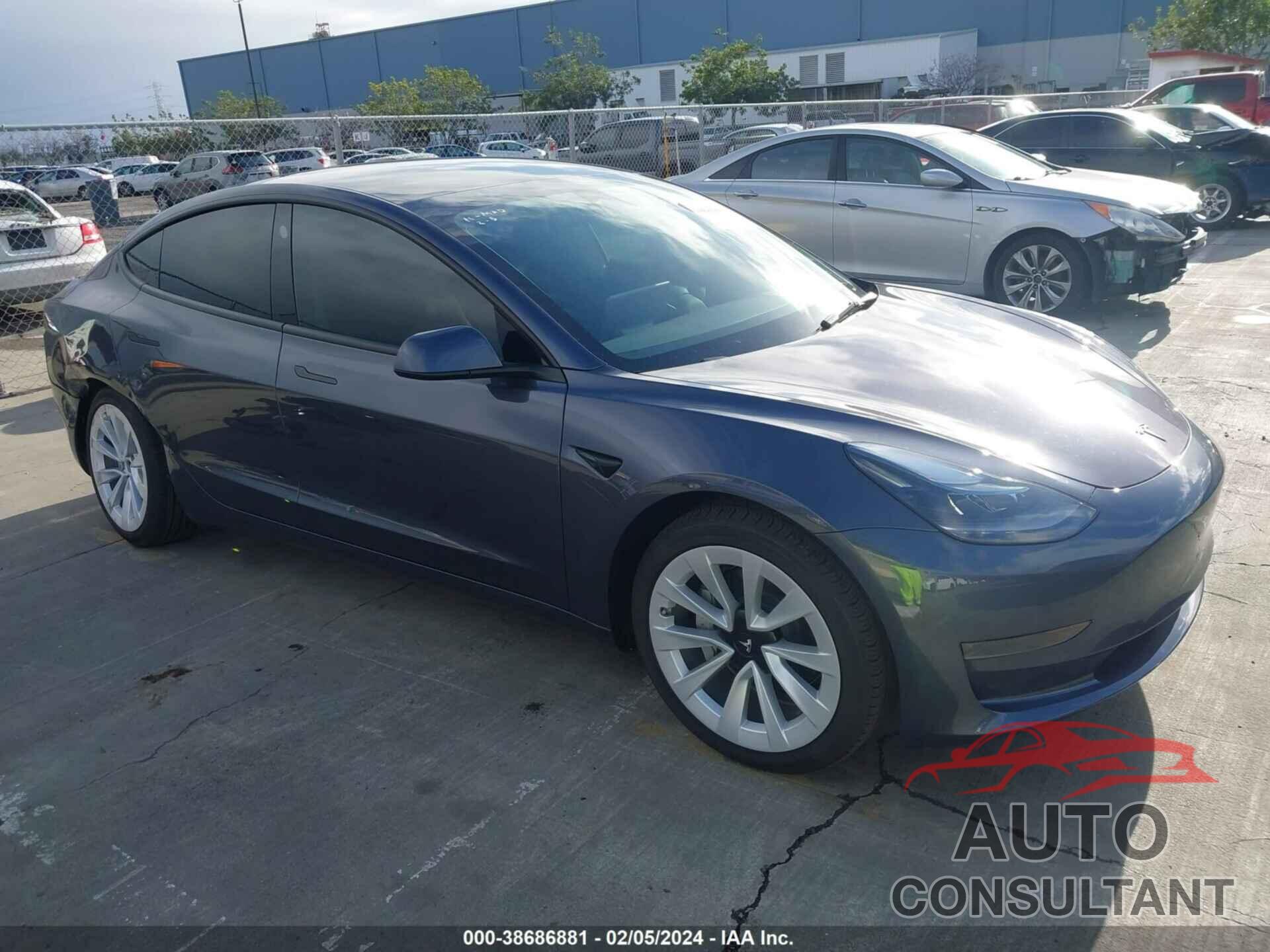 TESLA MODEL 3 2023 - 5YJ3E1EA3PF669414