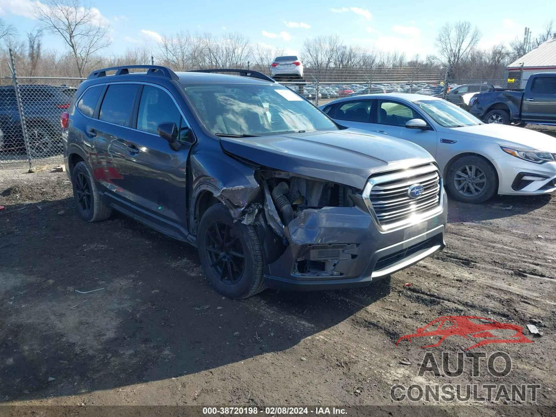SUBARU ASCENT 2019 - 4S4WMABD5K3437624