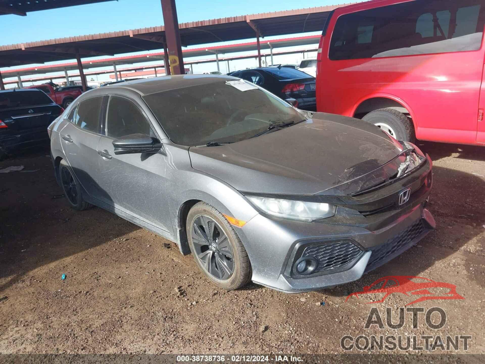 HONDA CIVIC 2018 - SHHFK7H58JU222168