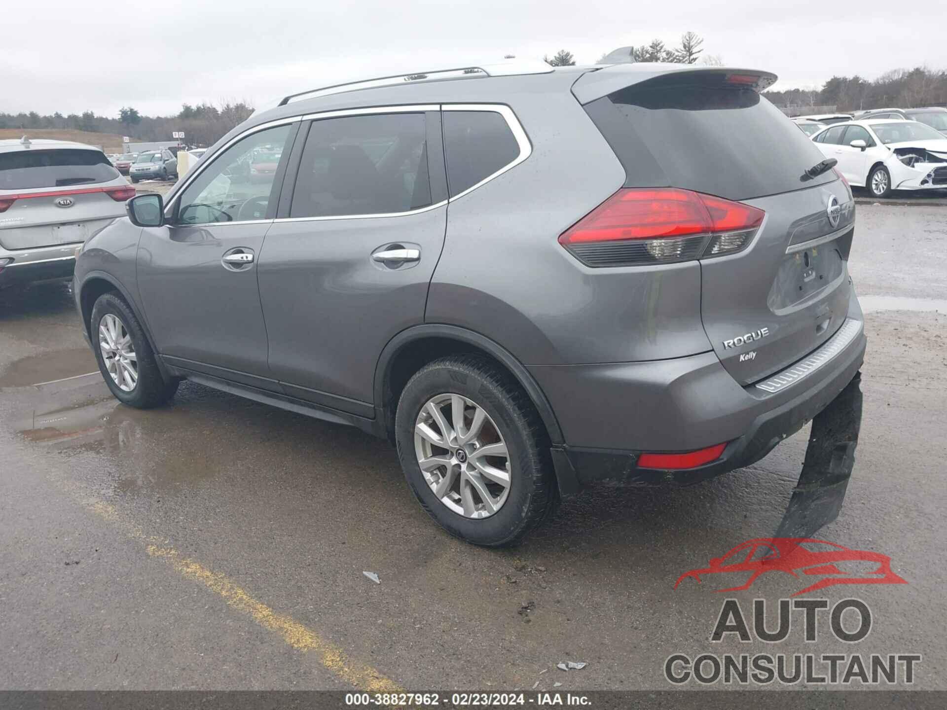 NISSAN ROGUE 2017 - KNMAT2MV3HP596785