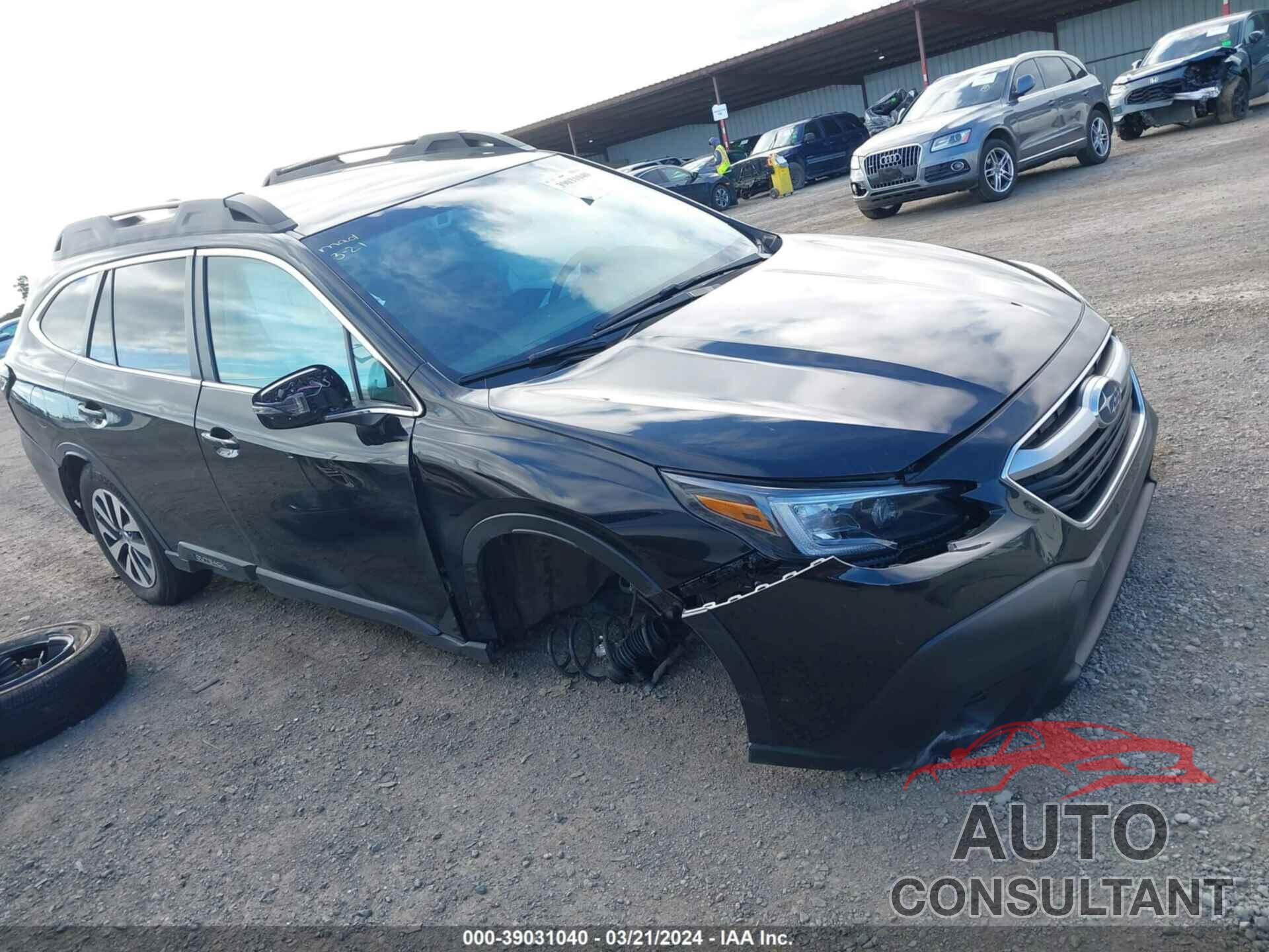 SUBARU OUTBACK 2022 - 4S4BTADCXN3117046
