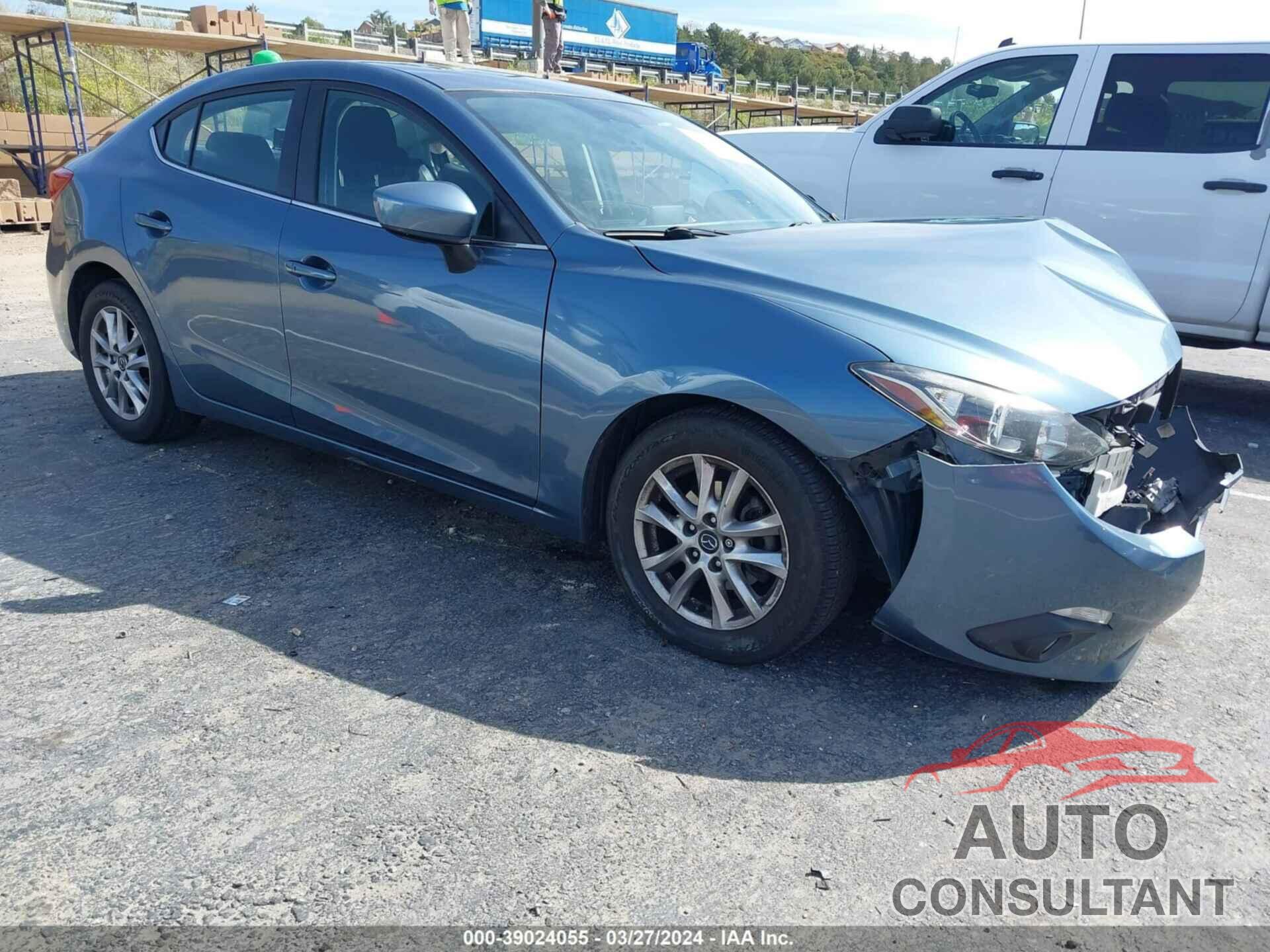 MAZDA 3 2016 - JM1BM1W73G1348564