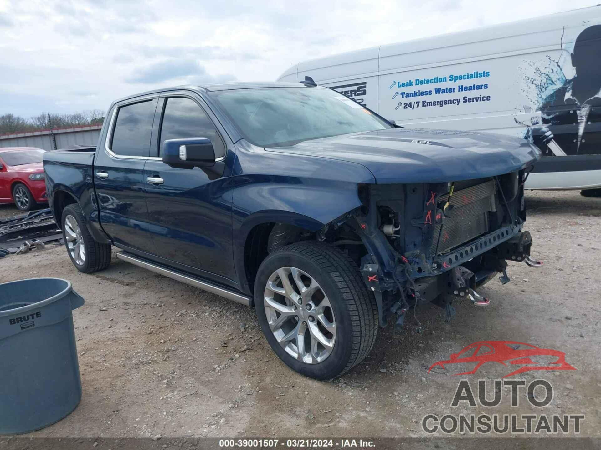 CHEVROLET SILVERADO 1500 2020 - 1GCUYHEL6LZ126679