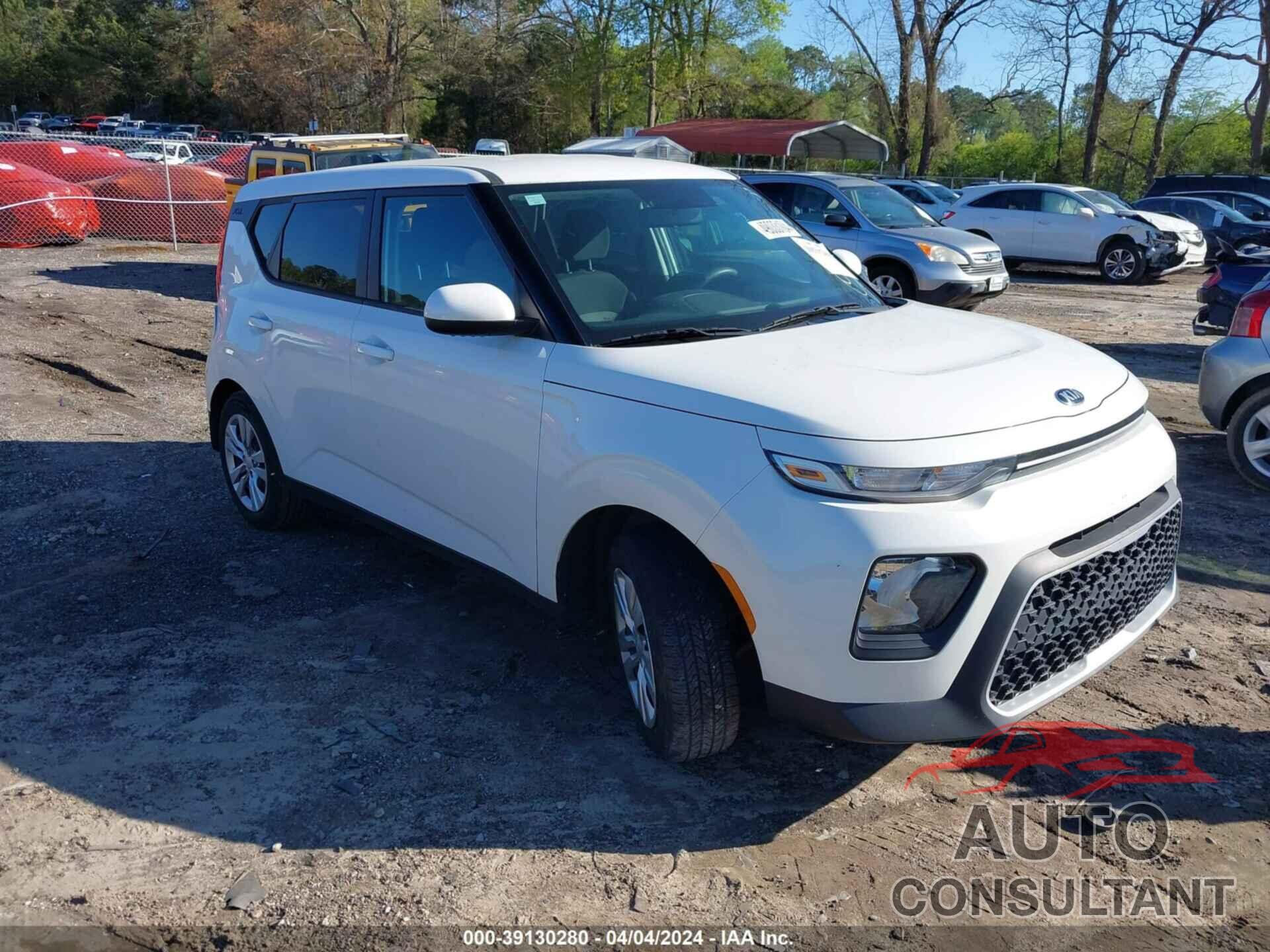 KIA SOUL 2020 - KNDJ23AU5L7705115