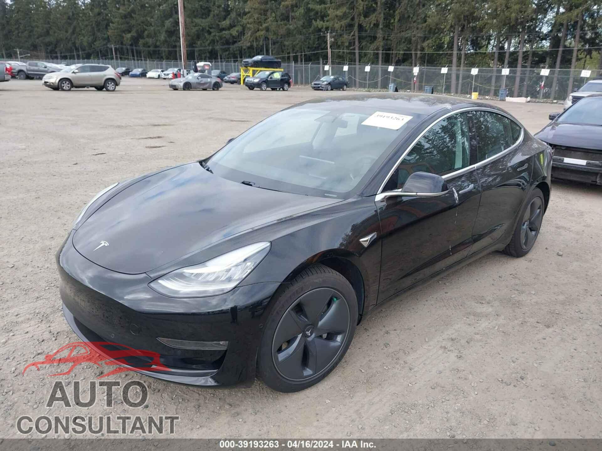 TESLA MODEL 3 2020 - 5YJ3E1EB9LF802874