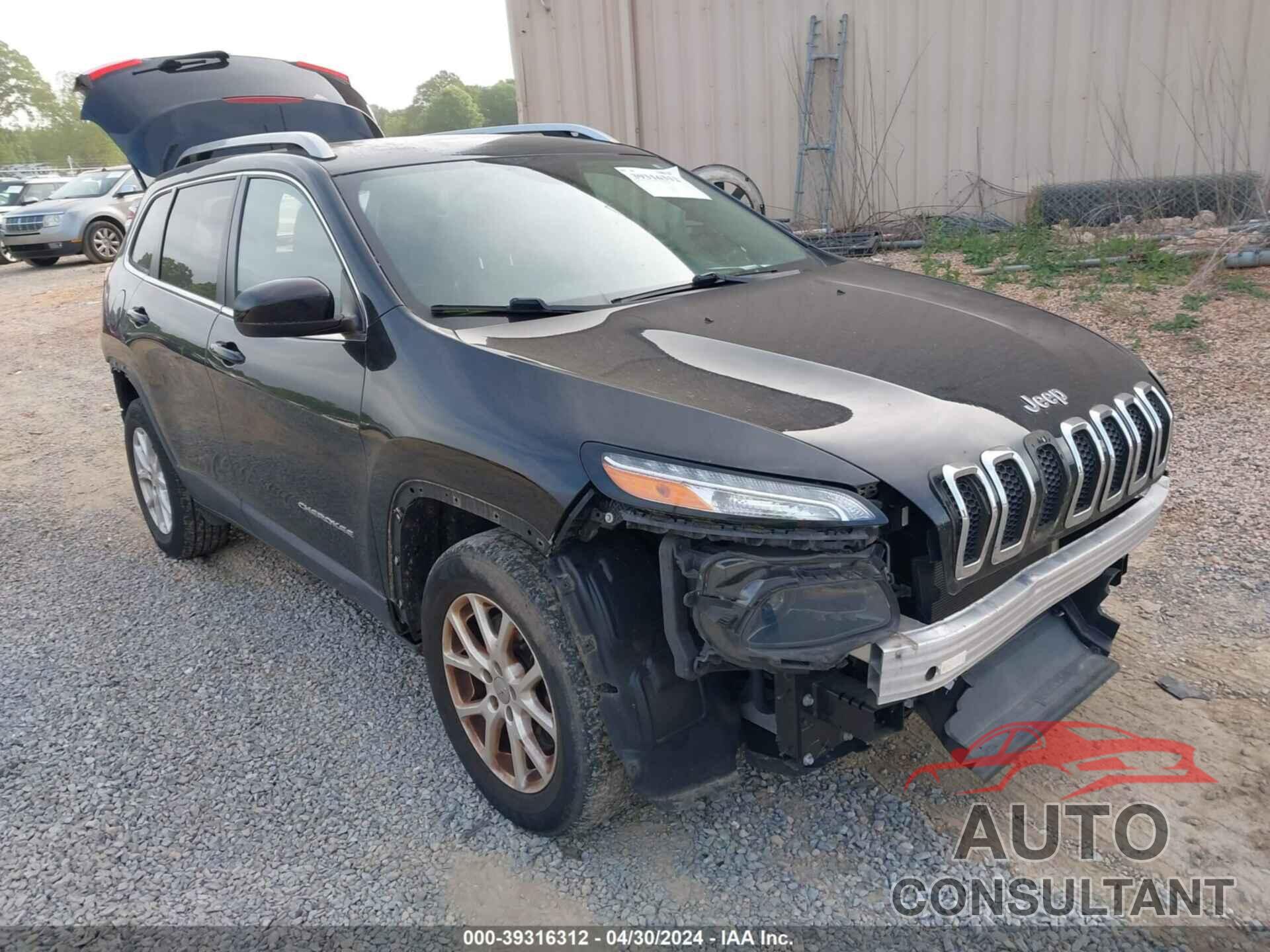 JEEP CHEROKEE 2018 - 1C4PJMLB0JD506972