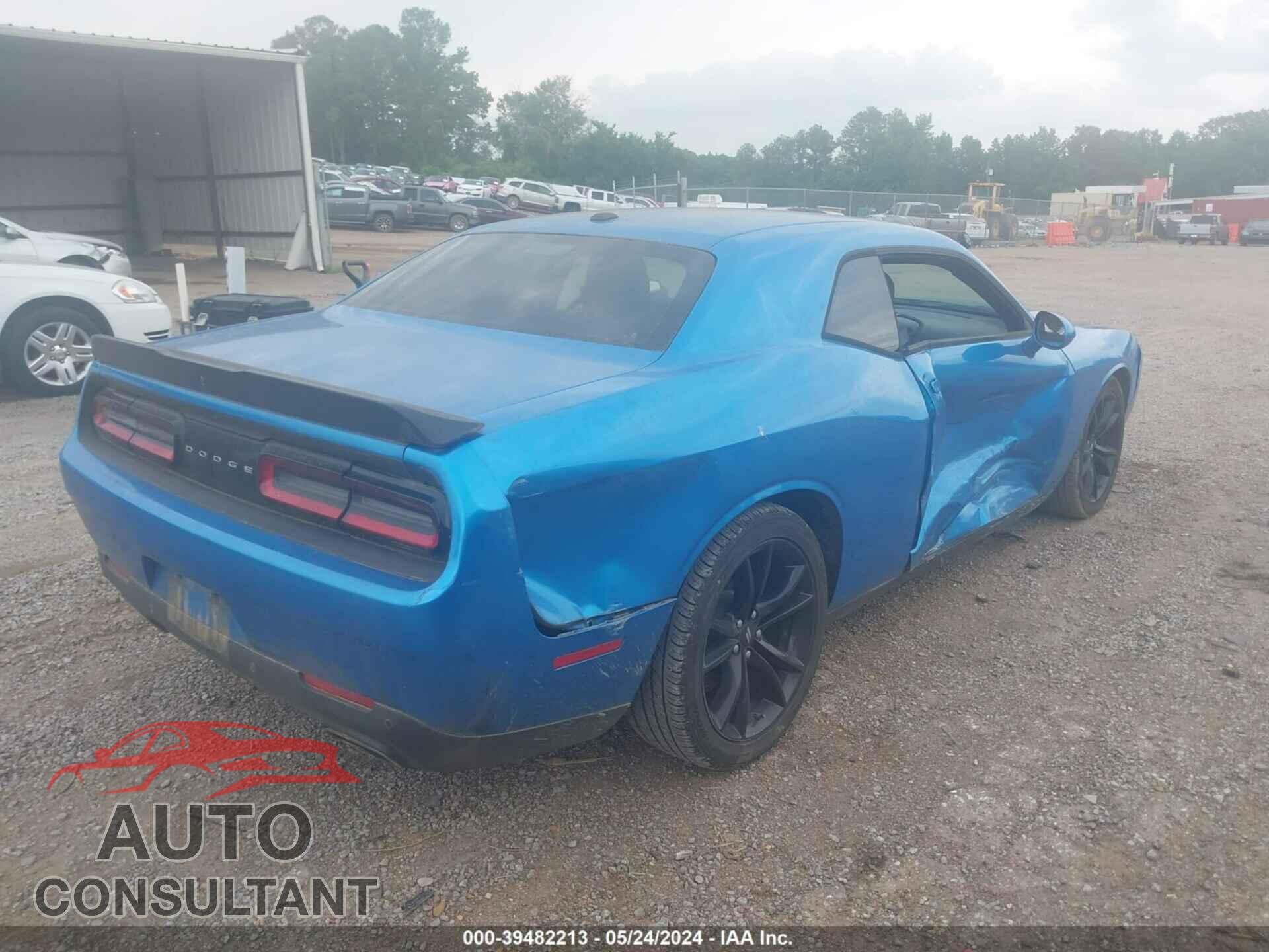 DODGE CHALLENGER 2018 - 2C3CDZAG4JH305892