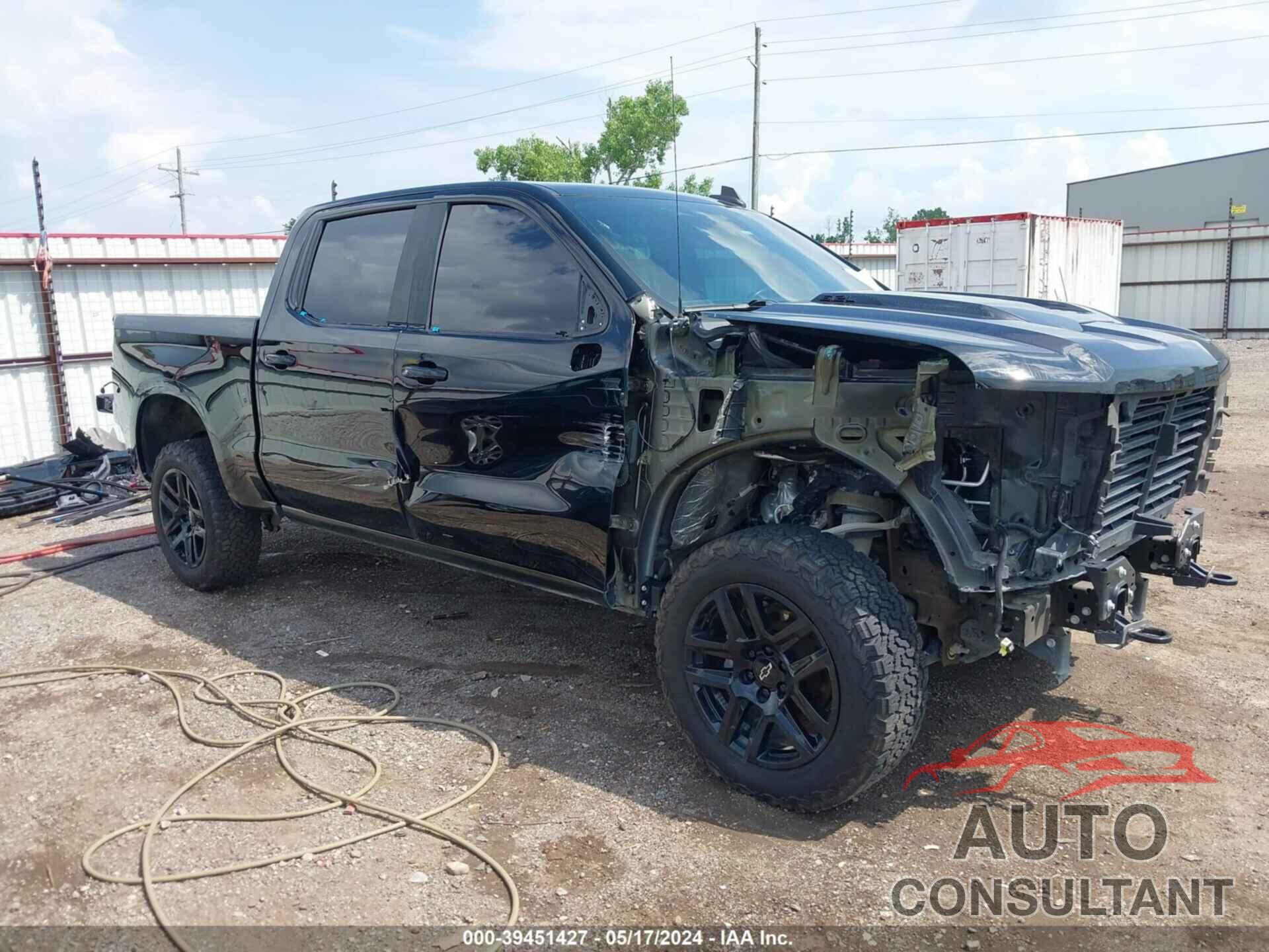 CHEVROLET SILVERADO 1500 2022 - 3GCUDFEL3NG632604